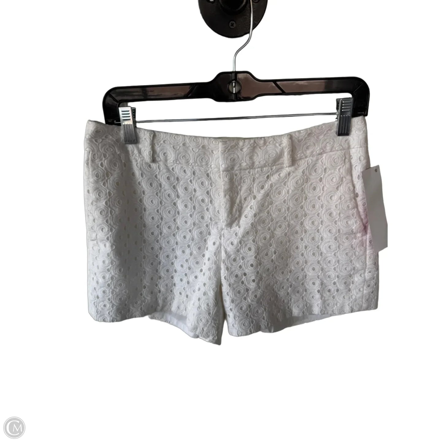 Shorts By Banana Republic In Cream, Size: 0