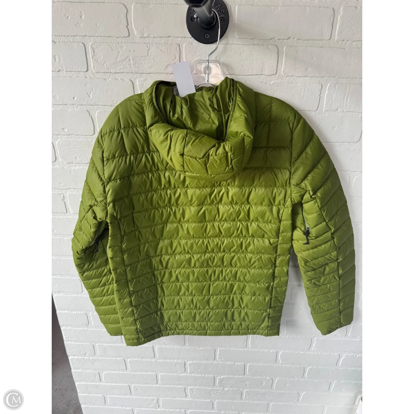 Jacket Puffer & Quilted By Burton In Green, Size: Xxs