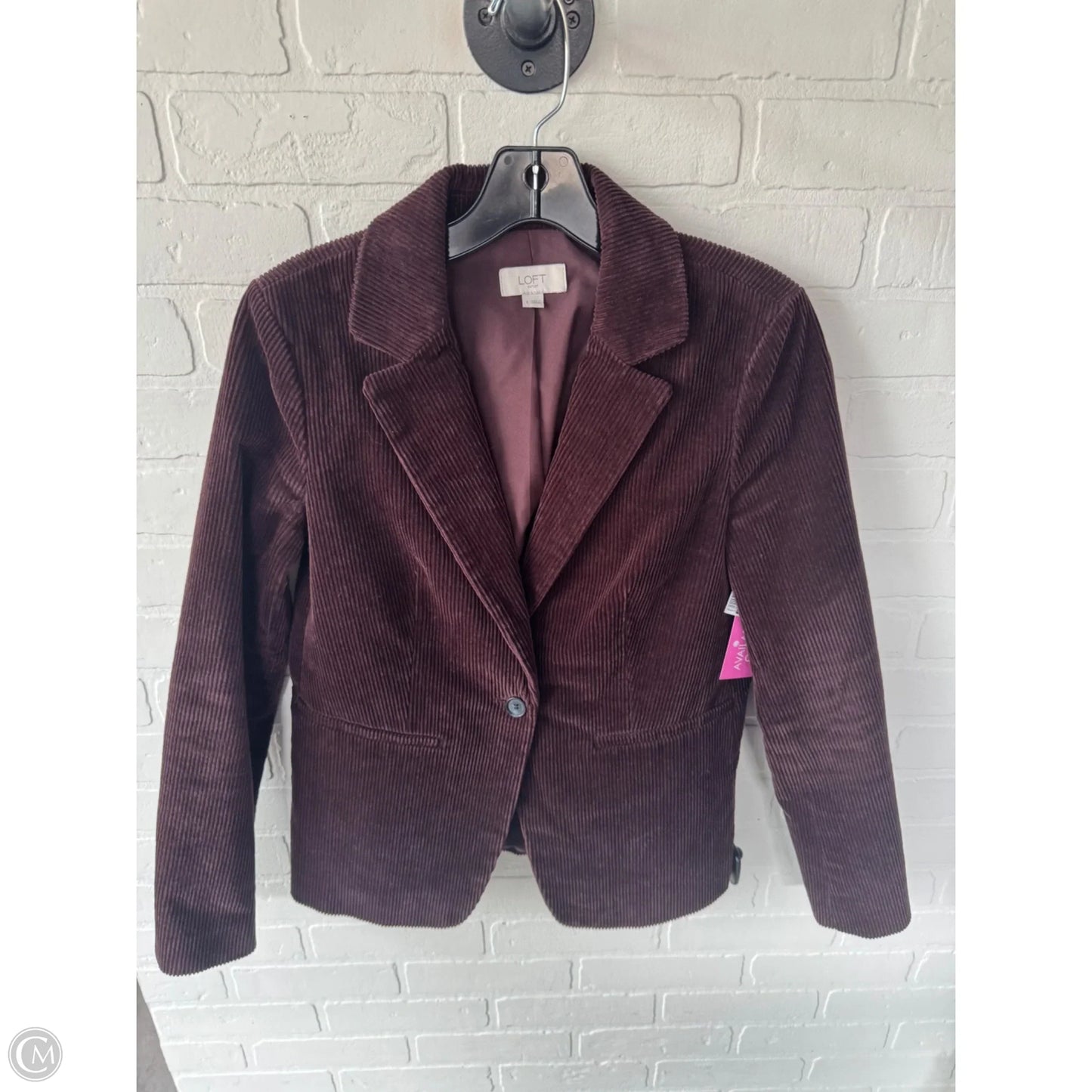 Blazer By Loft In Brown, Size: S