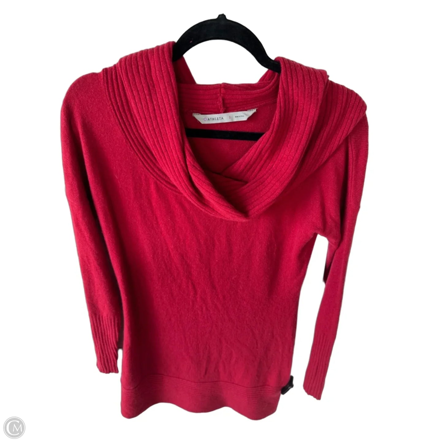 Sweater Cashmere By Athleta In Red, Size: S