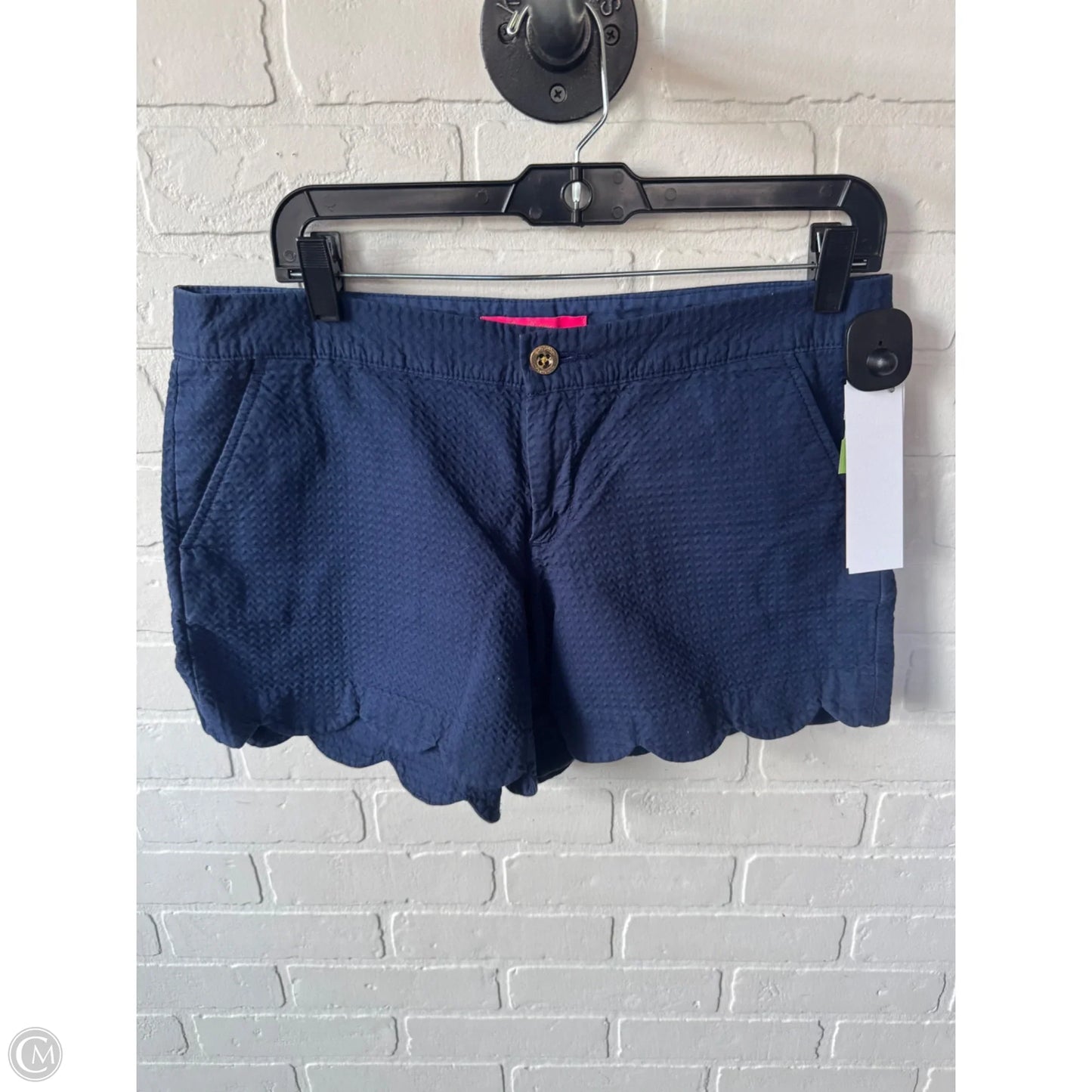 Shorts Designer By Lilly Pulitzer In Blue, Size: 8