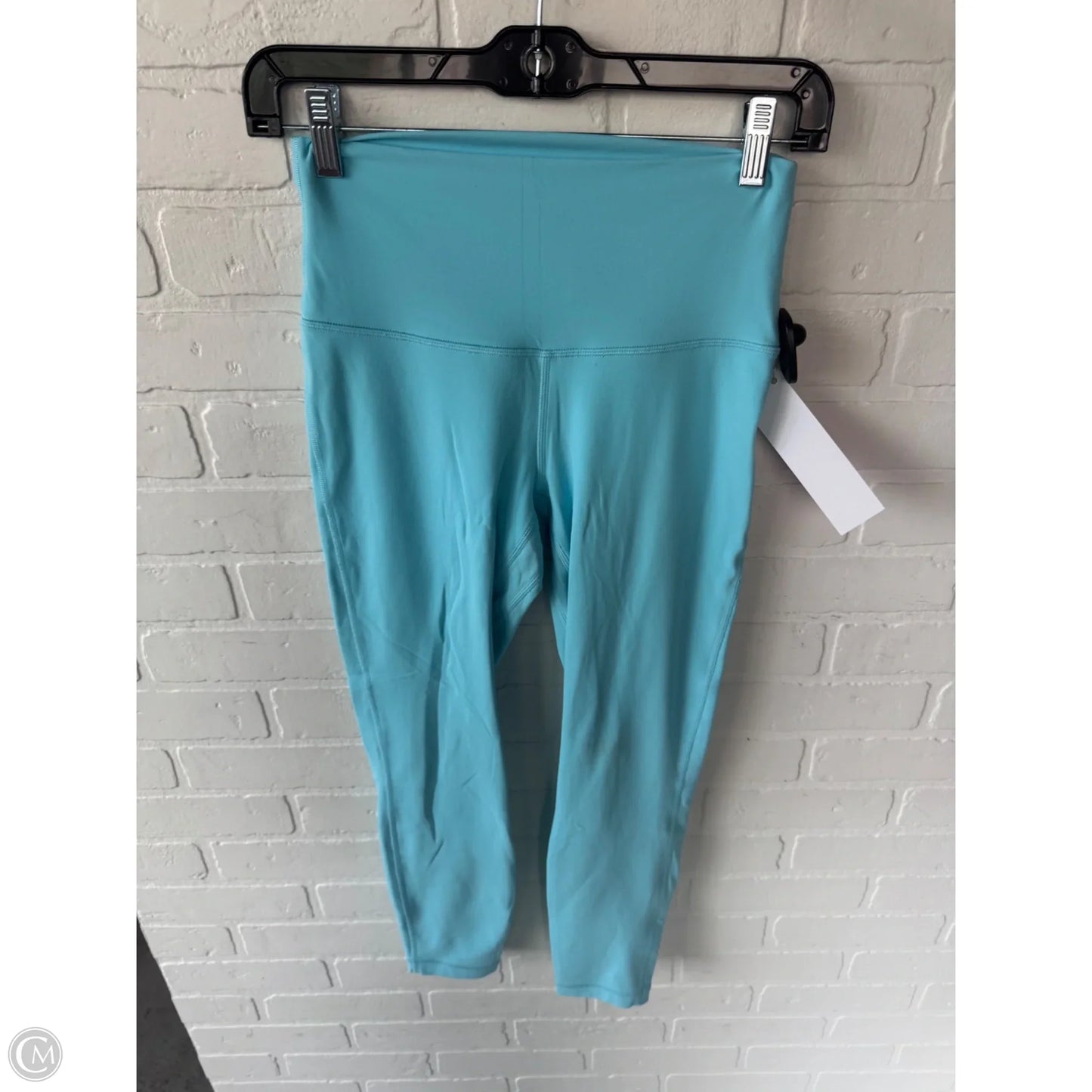 Athletic Leggings By Lululemon In Blue, Size: 6