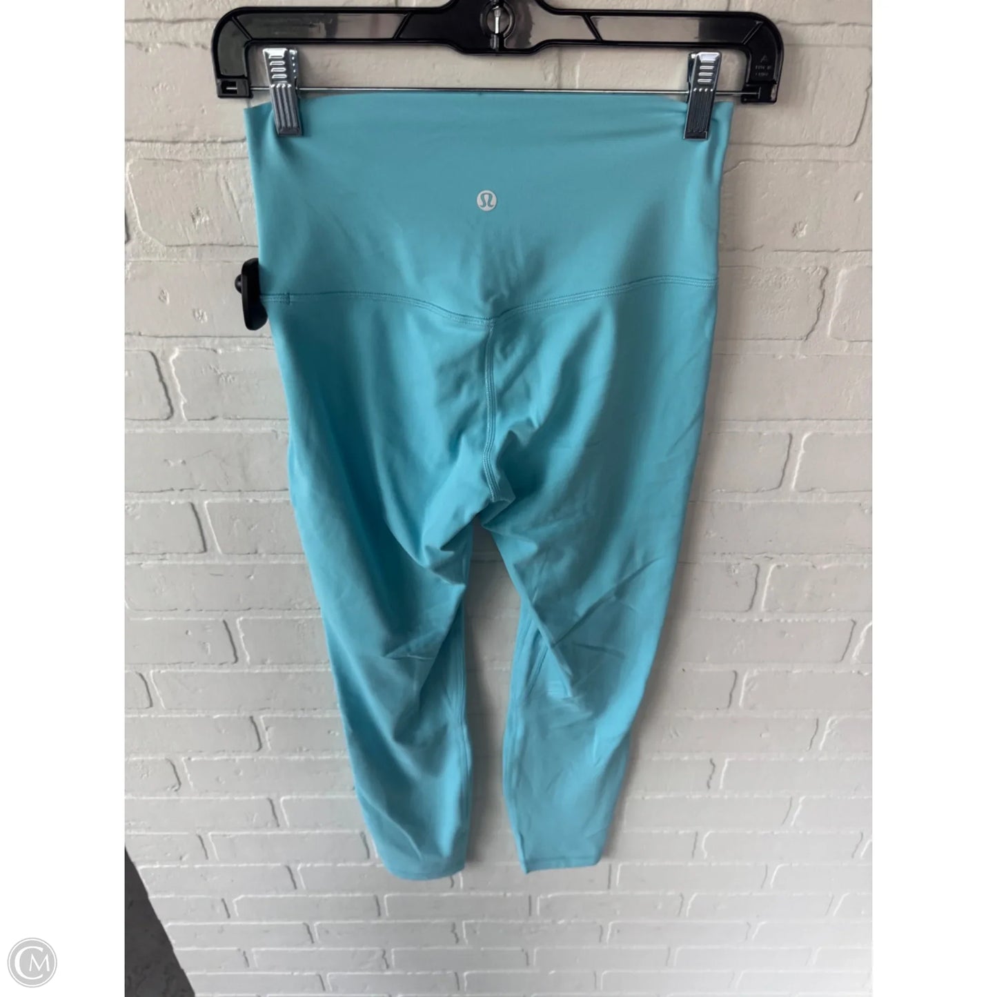 Athletic Leggings By Lululemon In Blue, Size: 6