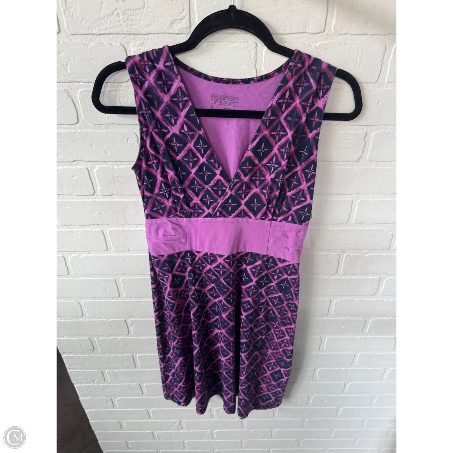 Athletic Dress By Patagonia In Purple, Size: S
