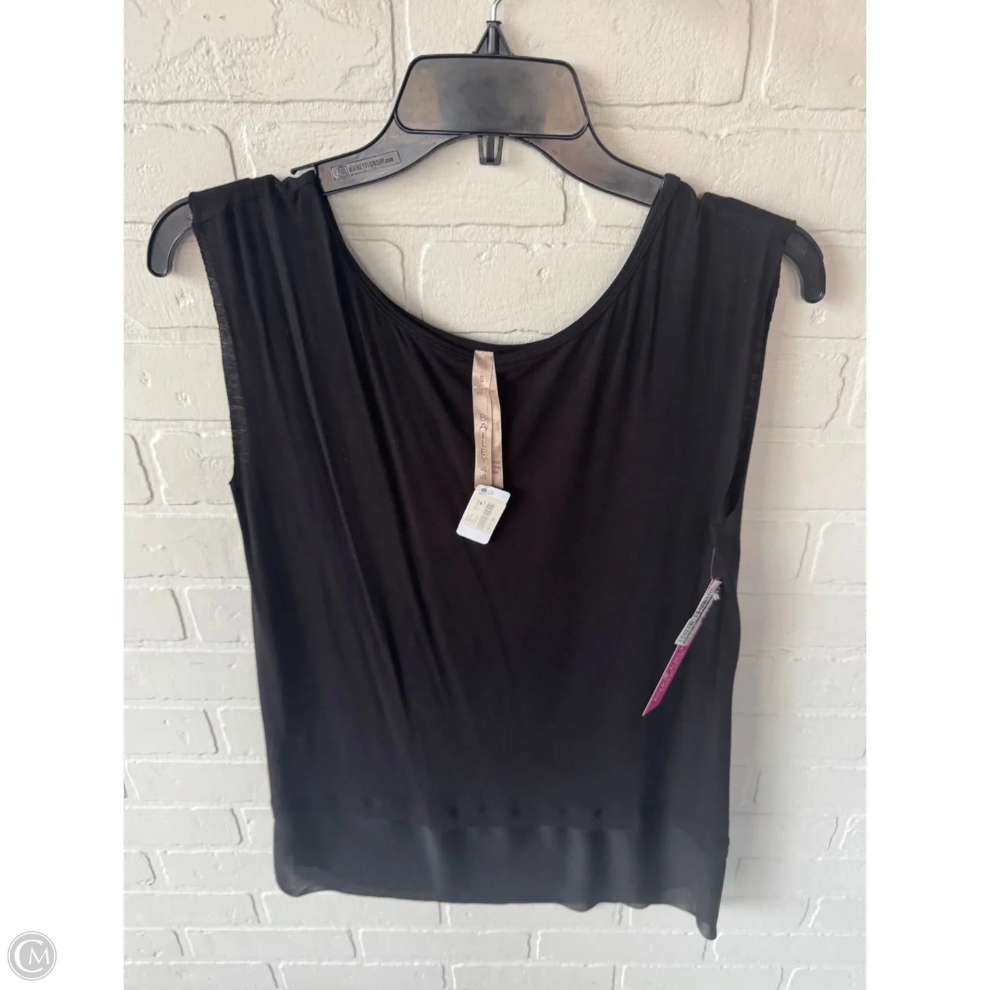 Top Sleeveless By Bailey 44 In Black, Size: S