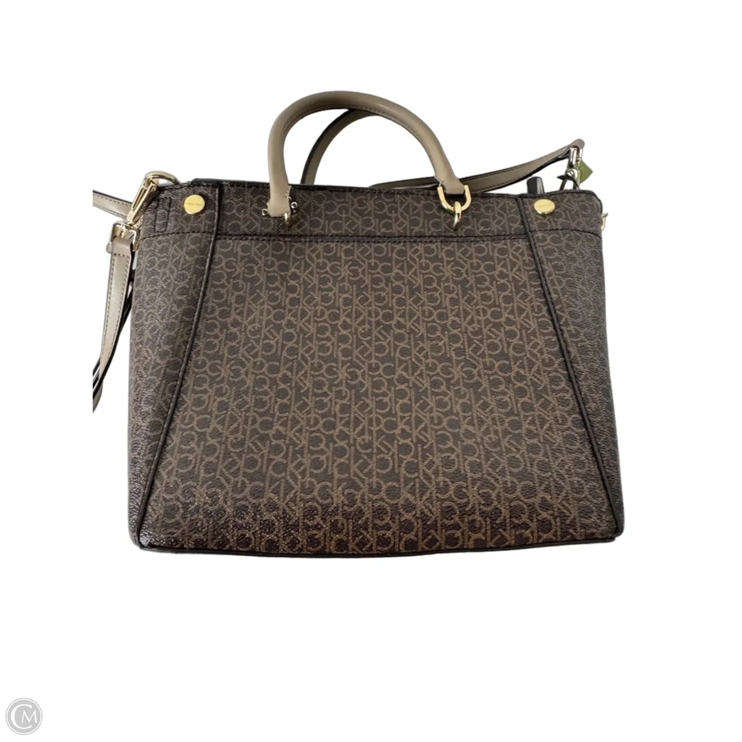 Handbag By Calvin Klein, Size: Medium