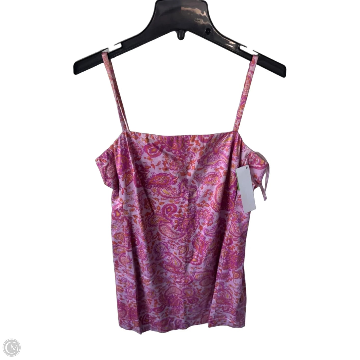 Dress Casual Short By Lauren By Ralph Lauren In Pink & Purple, Size: M
