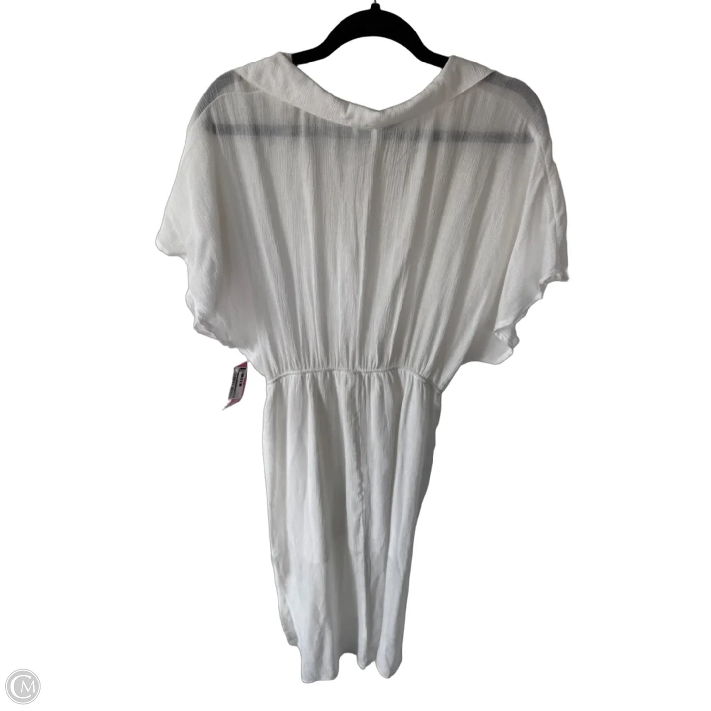 Swimwear Cover-up By Hyfve In White, Size: L