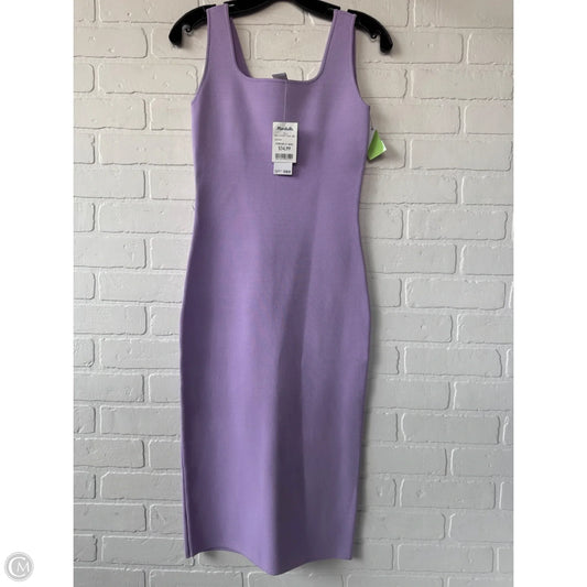 Dress Sweater By House Of Harlow In Purple, Size: Xs