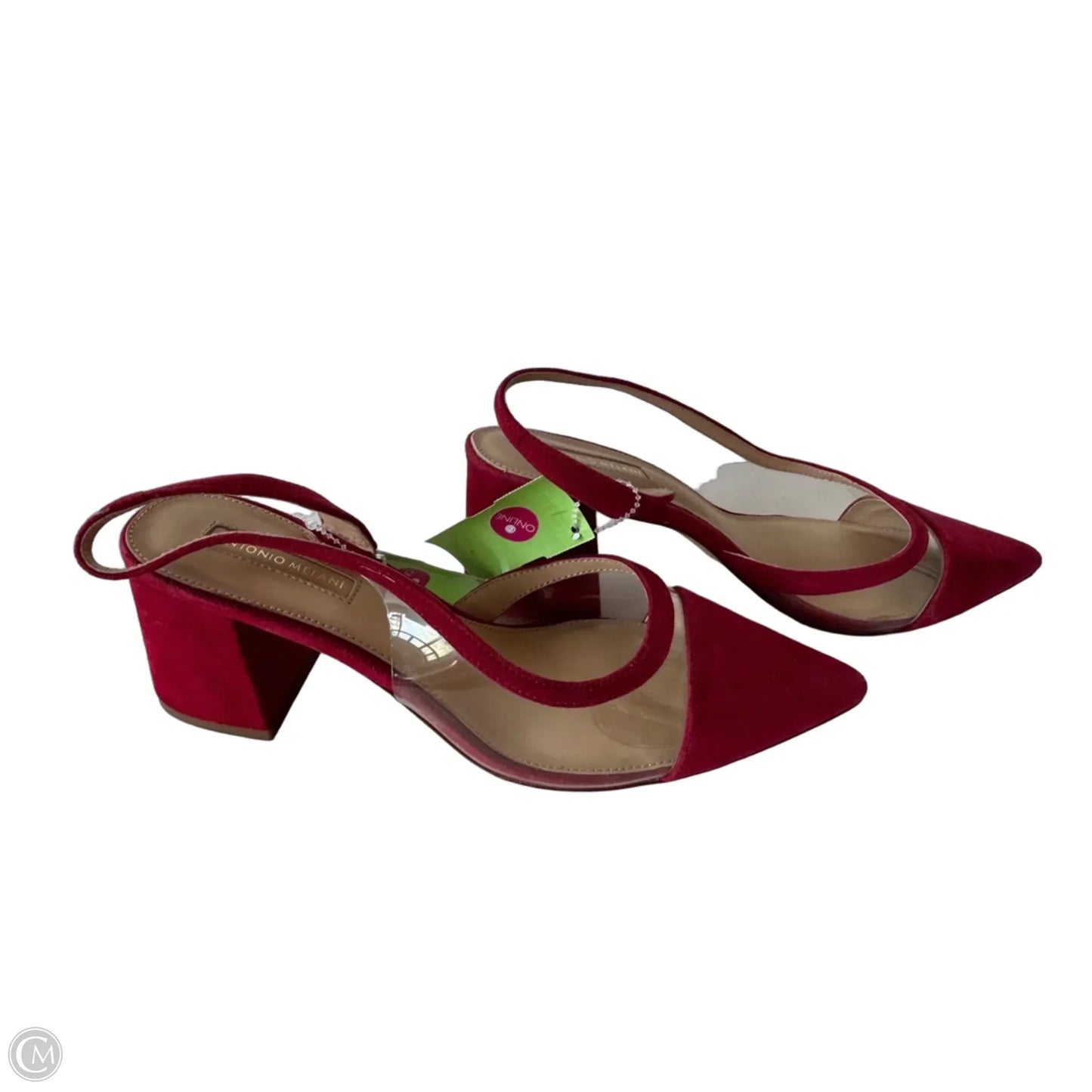 Shoes Heels Block By Antonio Melani In Red, Size: 8