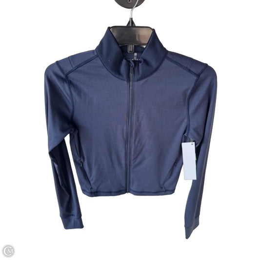 Athletic Jacket By Cmc In Blue, Size: Xs