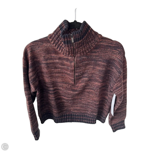 Sweater By John + Jenn In Blue & Brown, Size: S