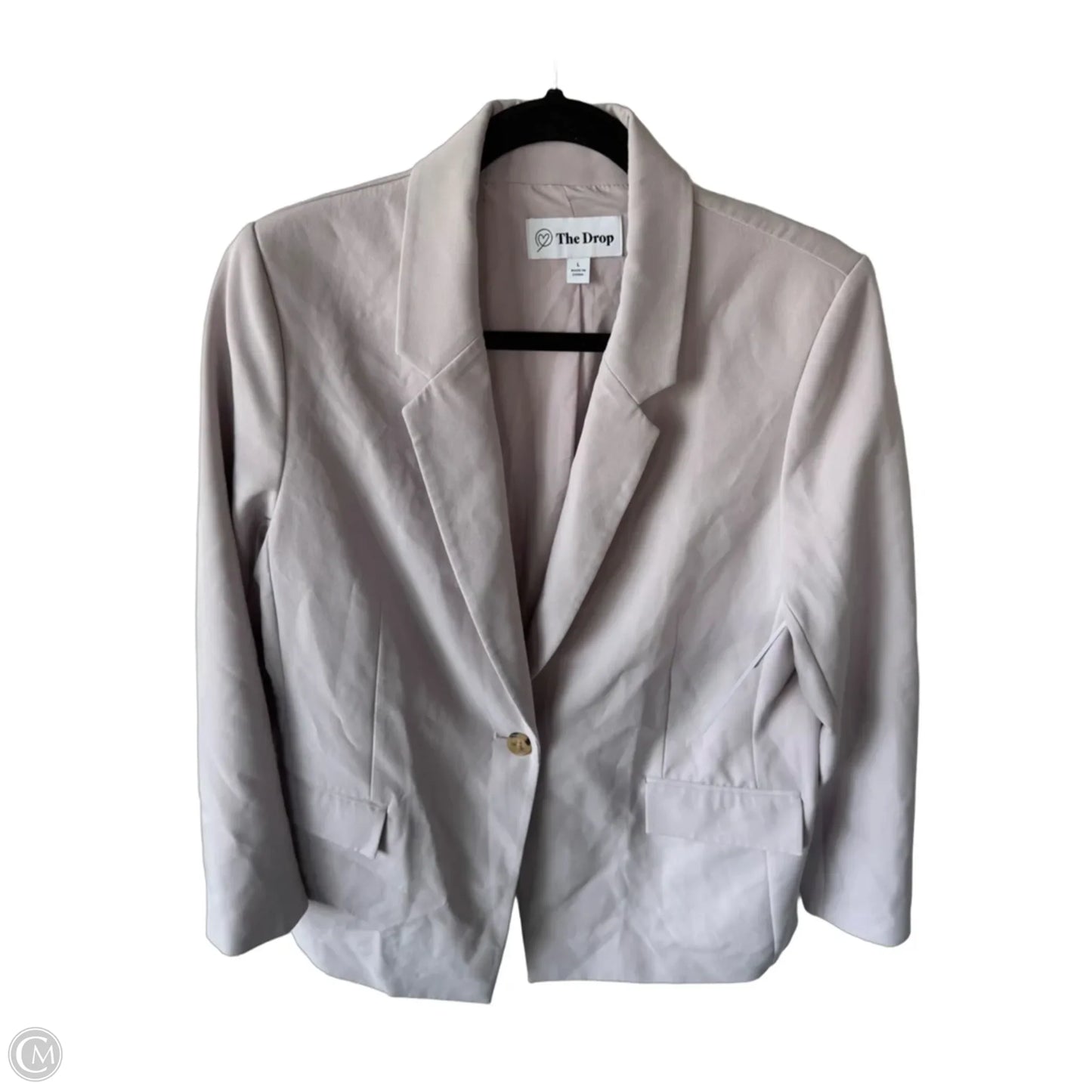 Blazer By The Drop In Purple, Size: L