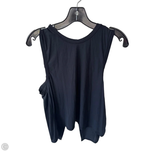 Athletic Tank Top By Lululemon In Black, Size: S