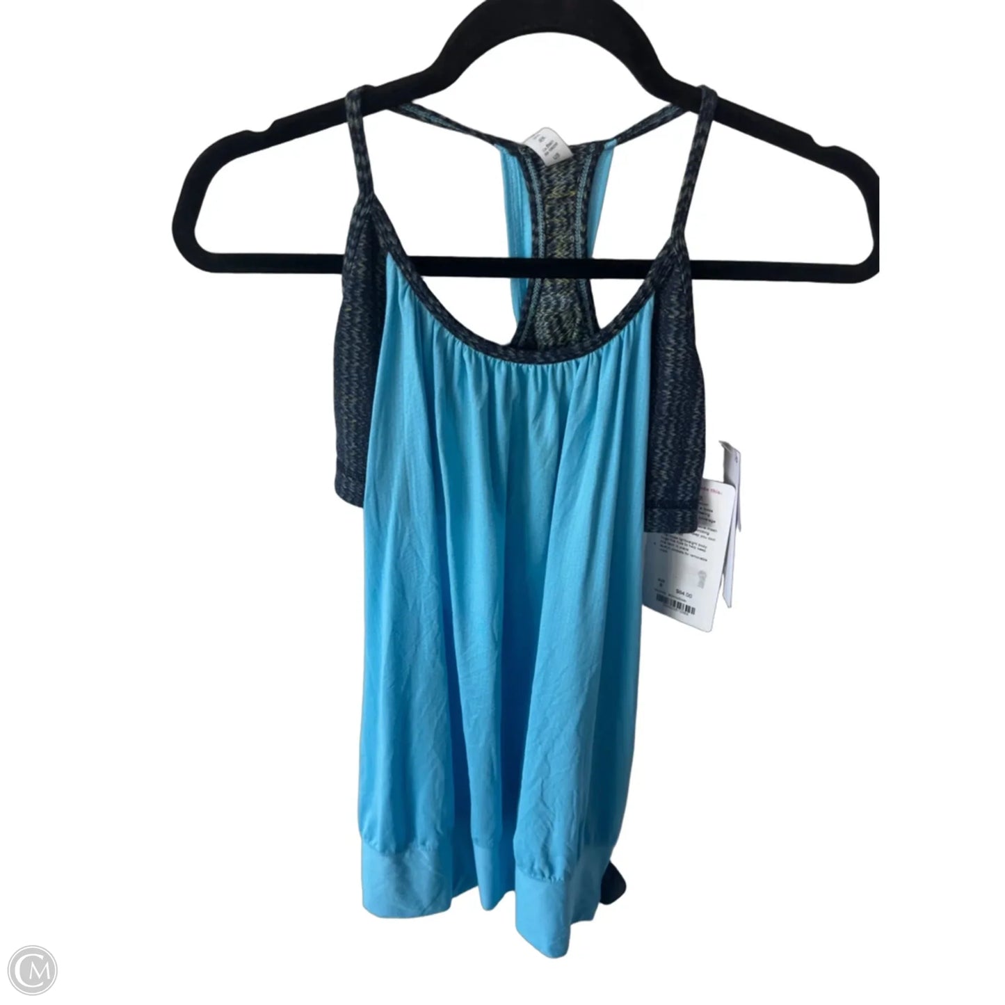 Athletic Tank Top By Lululemon In Blue, Size: M
