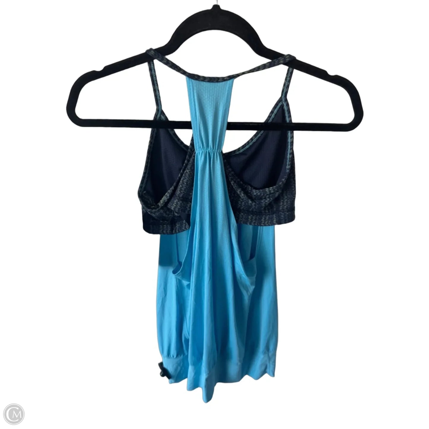 Athletic Tank Top By Lululemon In Blue, Size: M