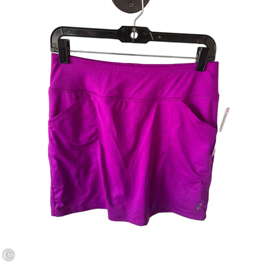 Athletic Skort By Jofit In Purple, Size: 4