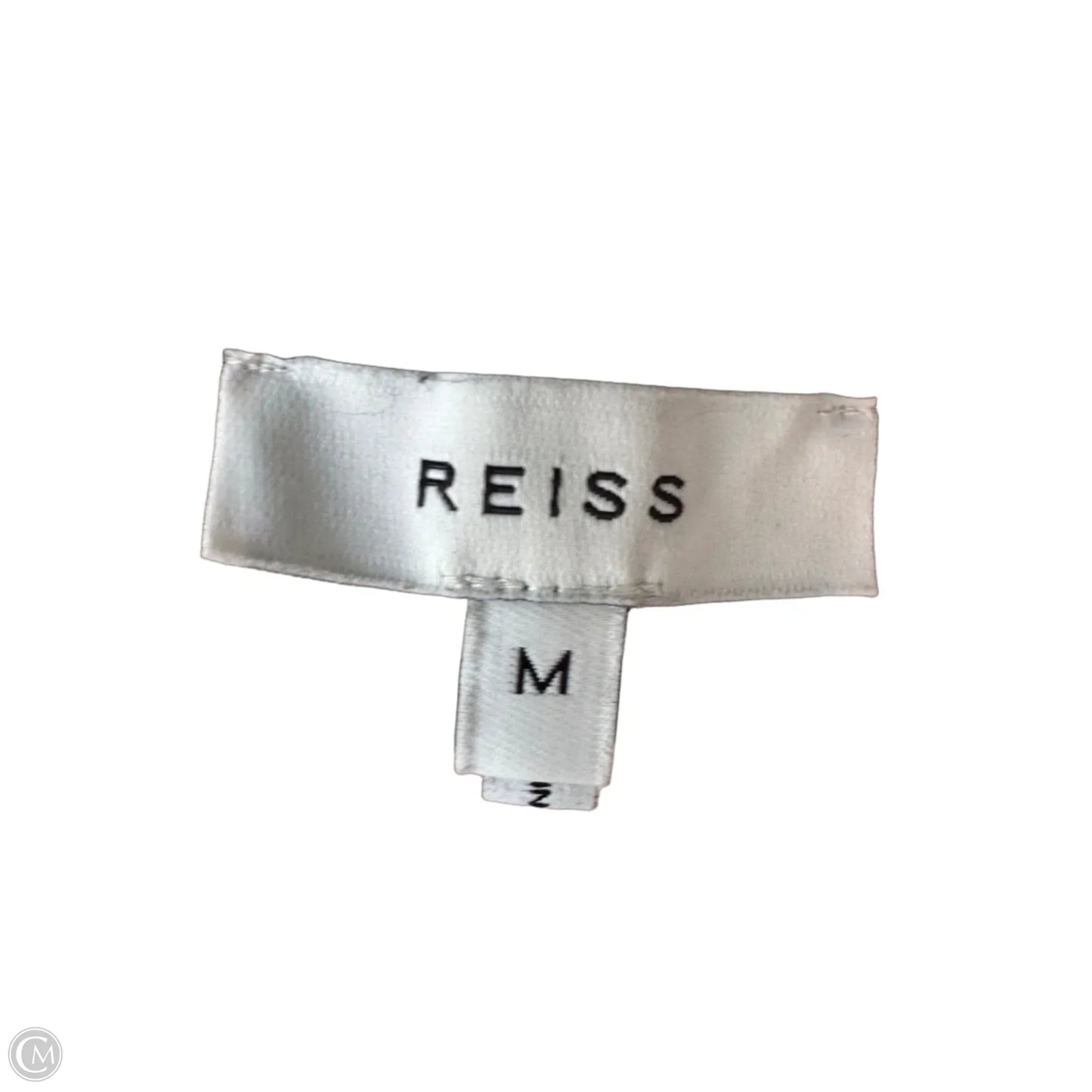 Top Short Sleeve By Reiss In Pink, Size: M