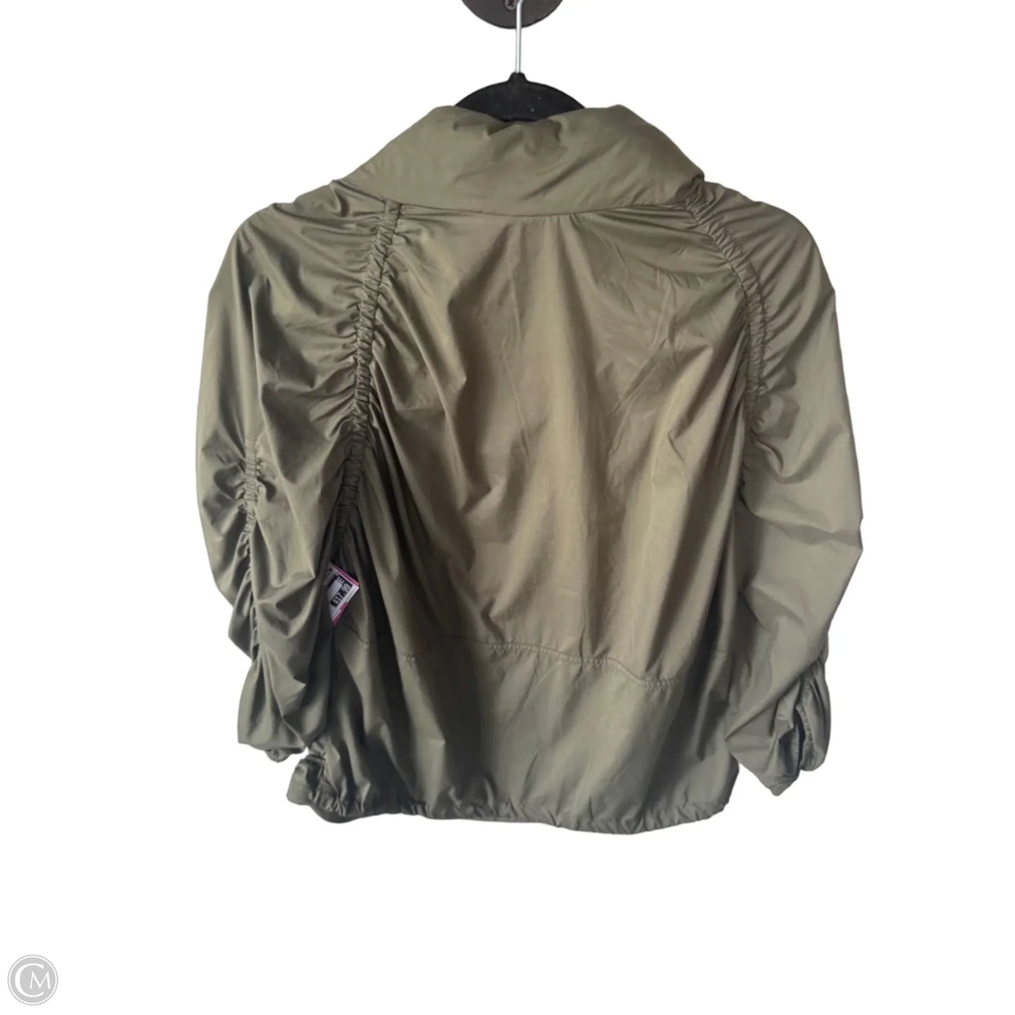 Jacket Other By Clothes Mentor In Green, Size: L