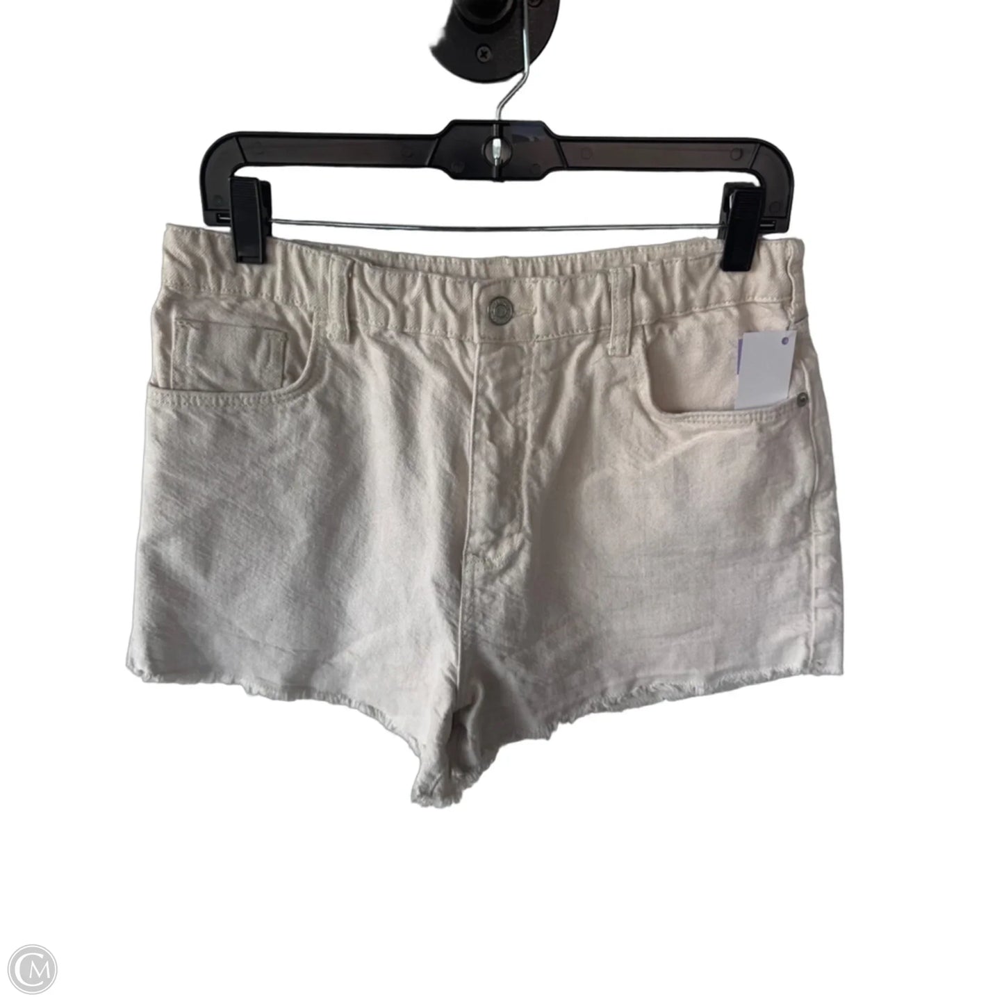 Shorts By Pilcro In Tan Denim, Size: 8