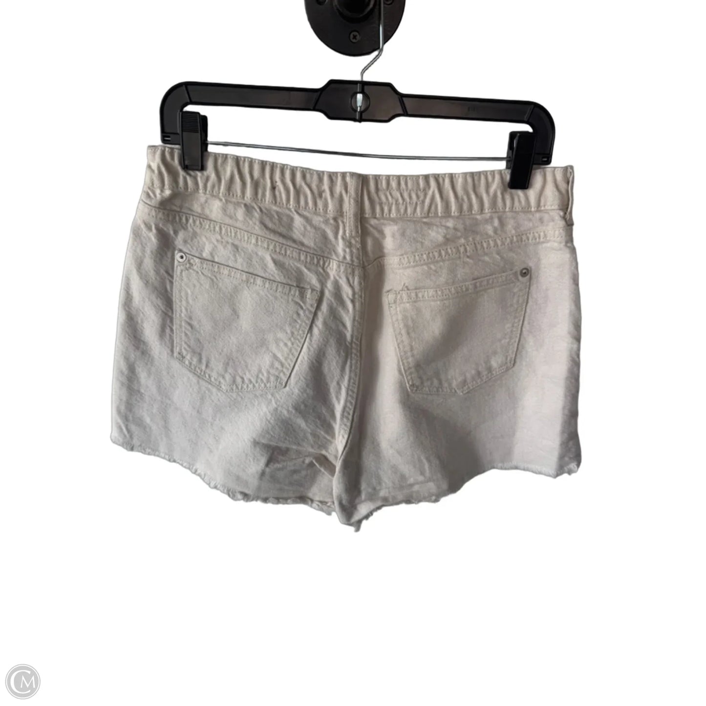 Shorts By Pilcro In Tan Denim, Size: 8