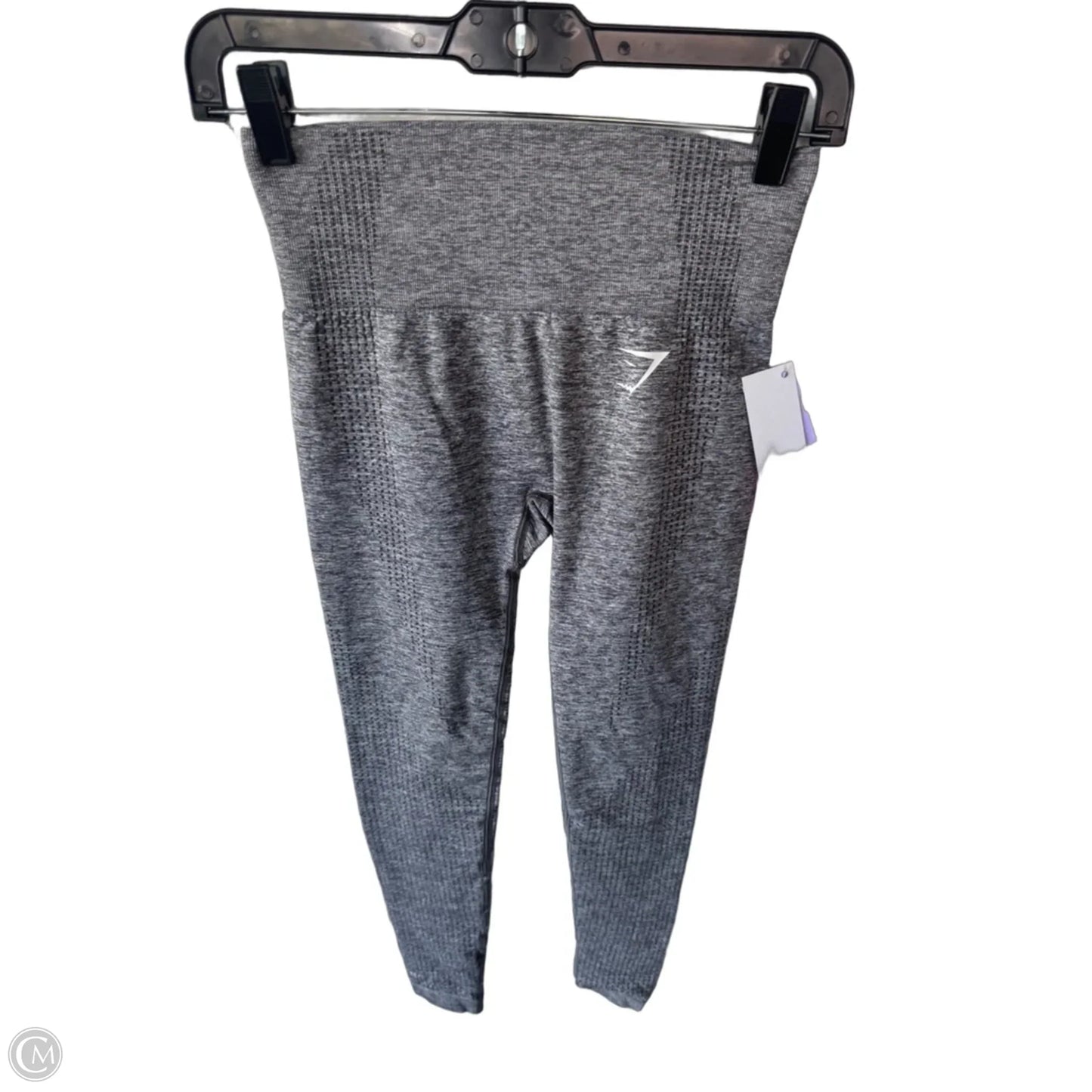 Athletic Leggings By Gym Shark In Grey, Size: 0