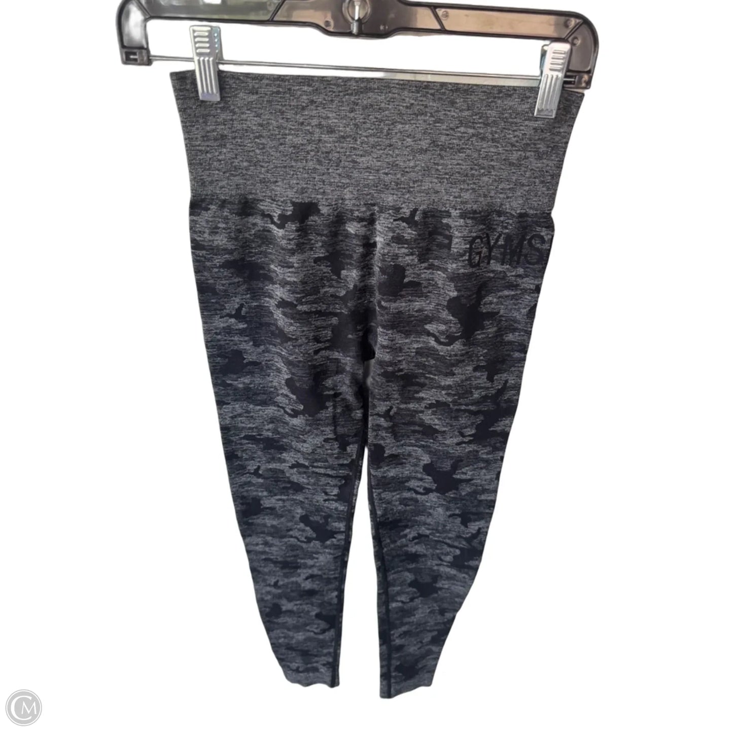 Athletic Leggings By Gym Shark In Grey, Size: 0