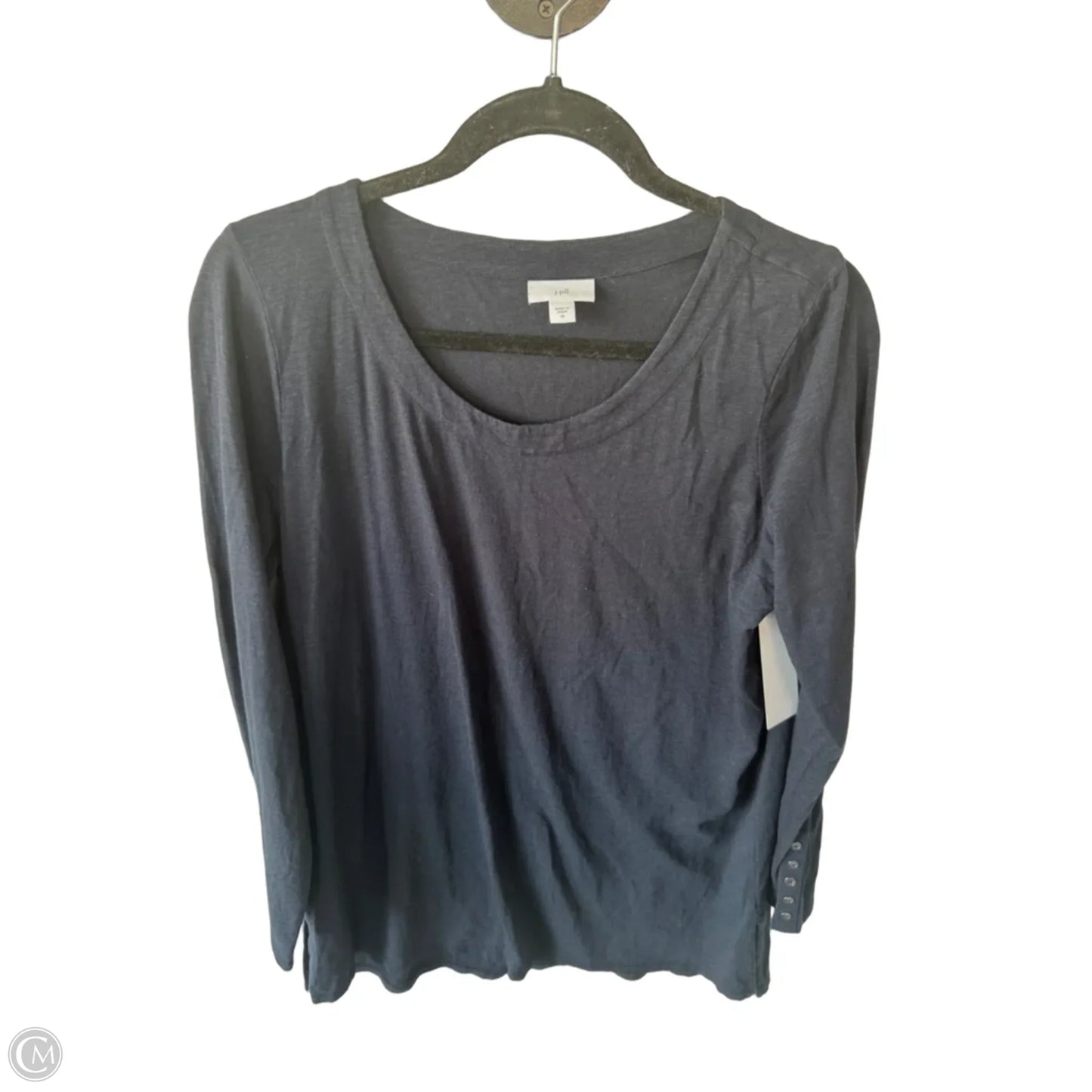 Top Long Sleeve By J. Jill In Blue, Size: M