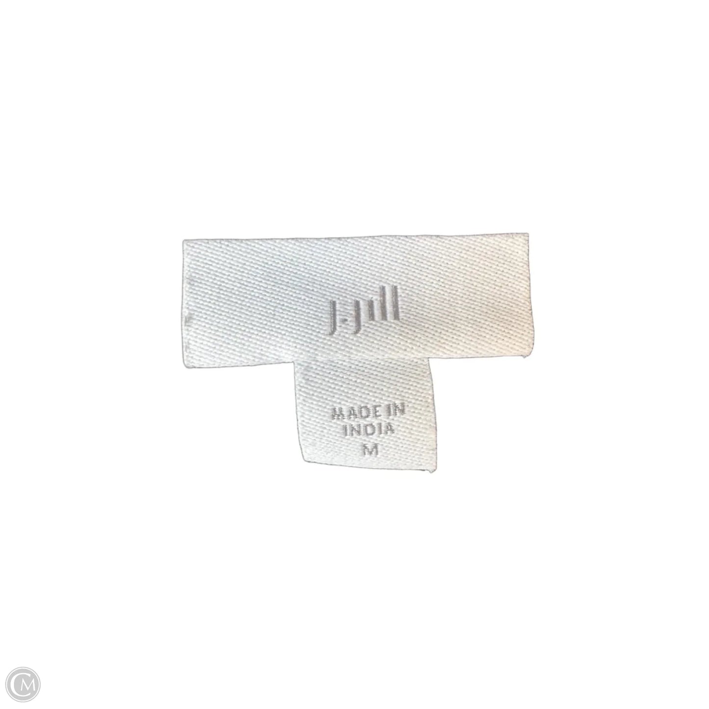 Top Long Sleeve By J. Jill In Blue, Size: M