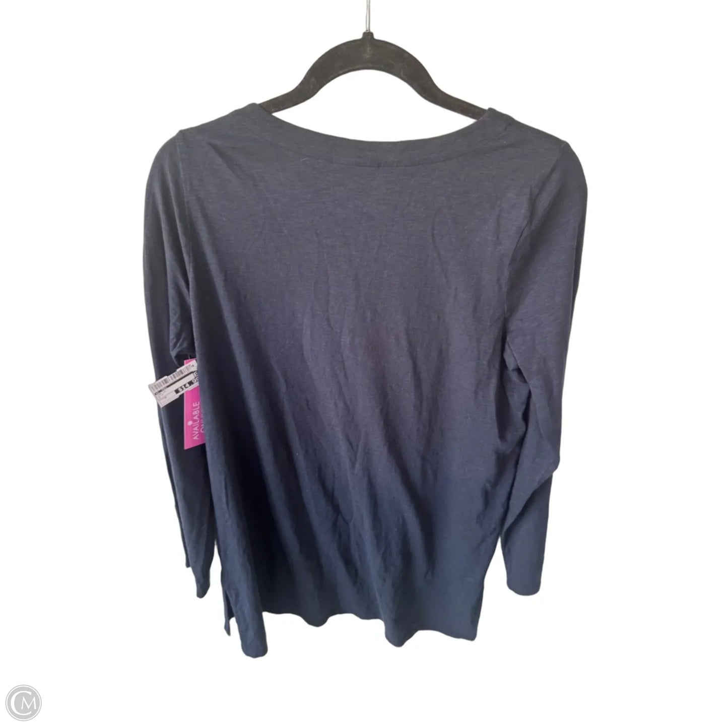 Top Long Sleeve By J. Jill In Blue, Size: M