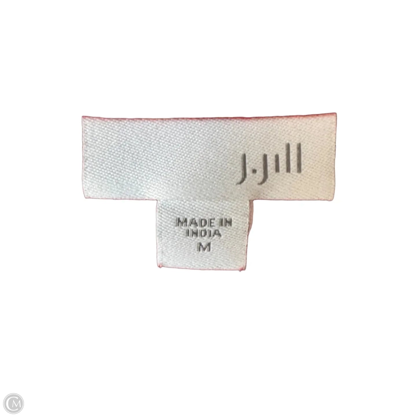 Top Long Sleeve By J. Jill In Red, Size: M