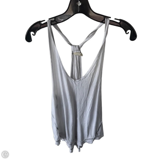 Top Sleeveless By We The Free In Grey & White, Size: M
