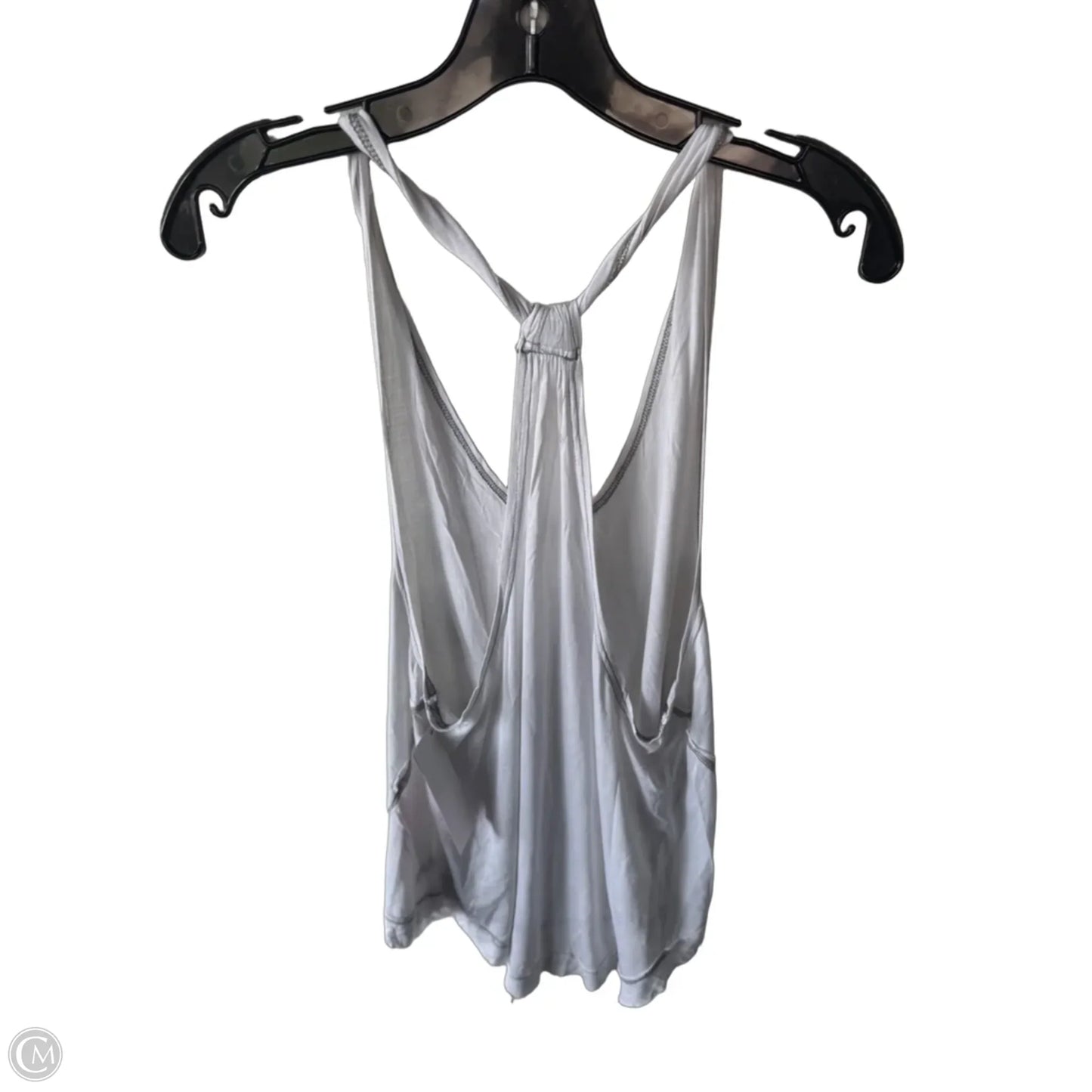 Top Sleeveless By We The Free In Grey & White, Size: M