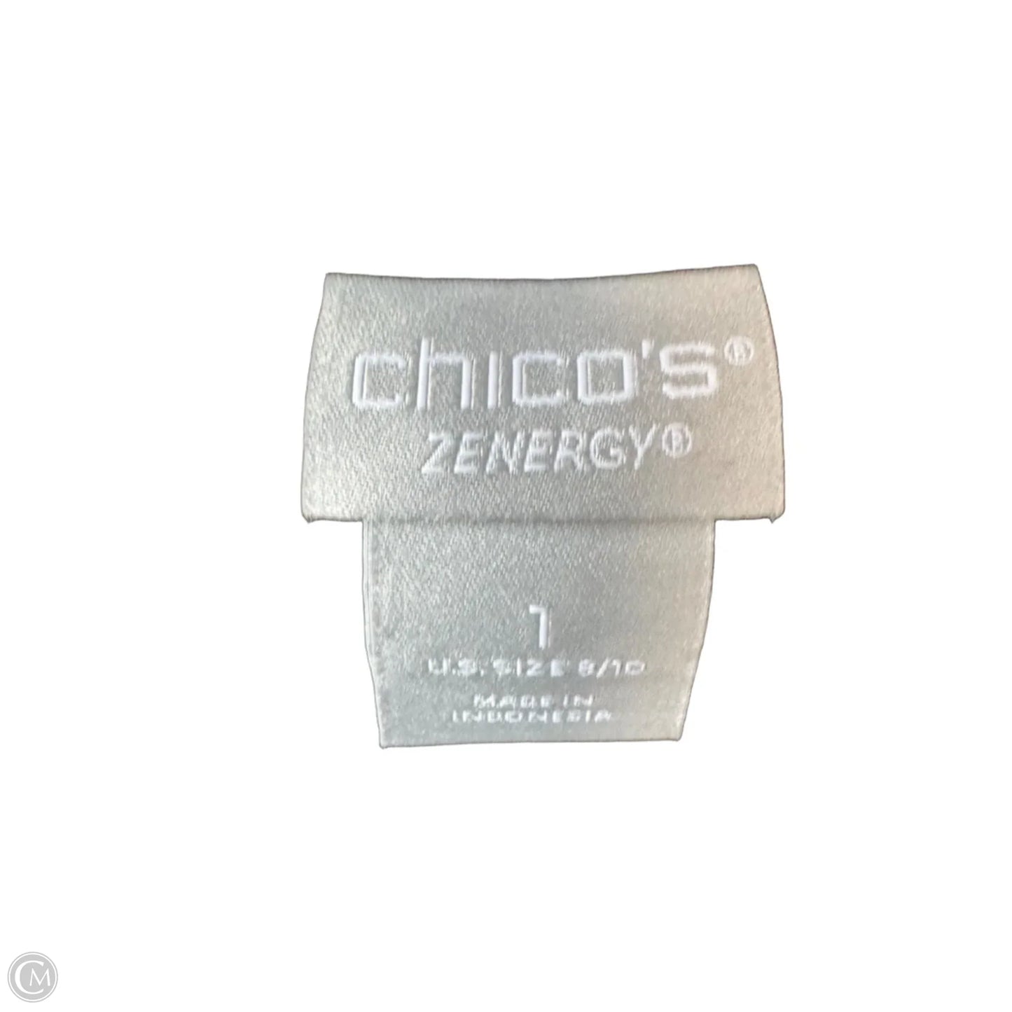 Top Short Sleeve Basic By Chicos In Black, Size: M