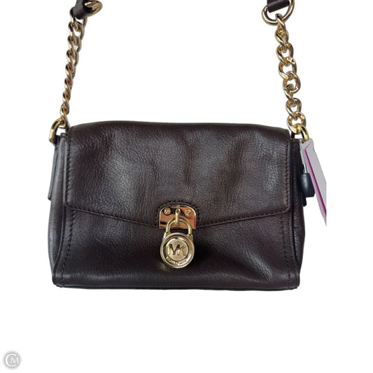 Crossbody Designer By Michael Kors, Size: Medium