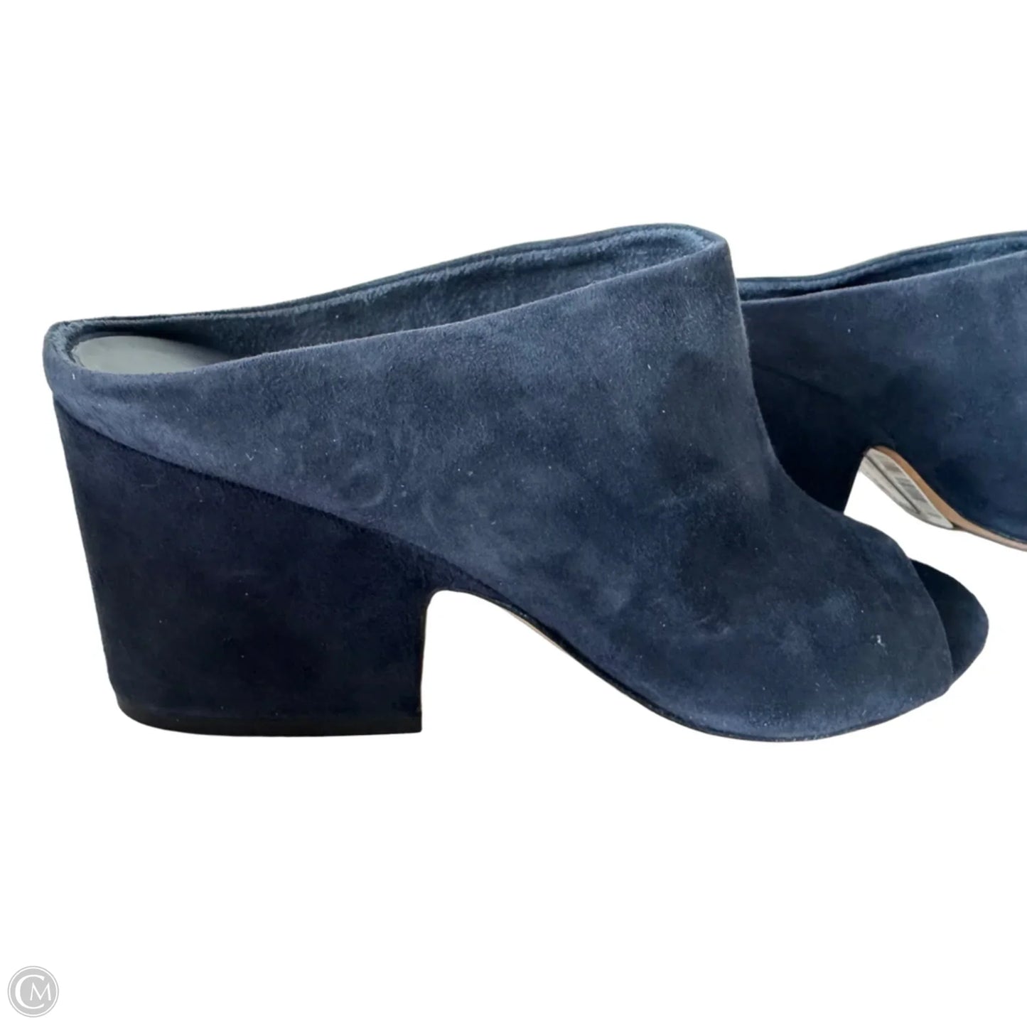 Sandals Heels Block By Vince In Black, Size: 8