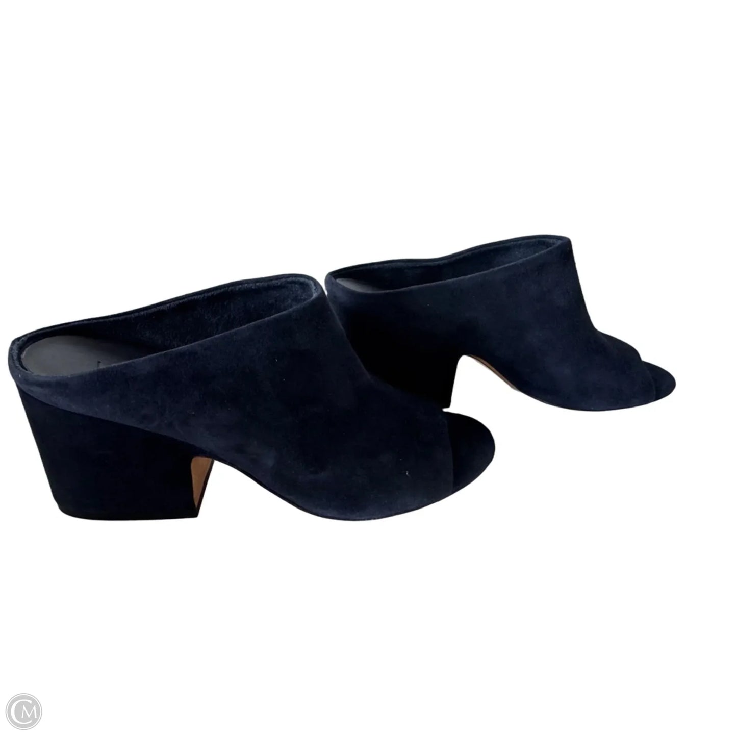 Sandals Heels Block By Vince In Black, Size: 8