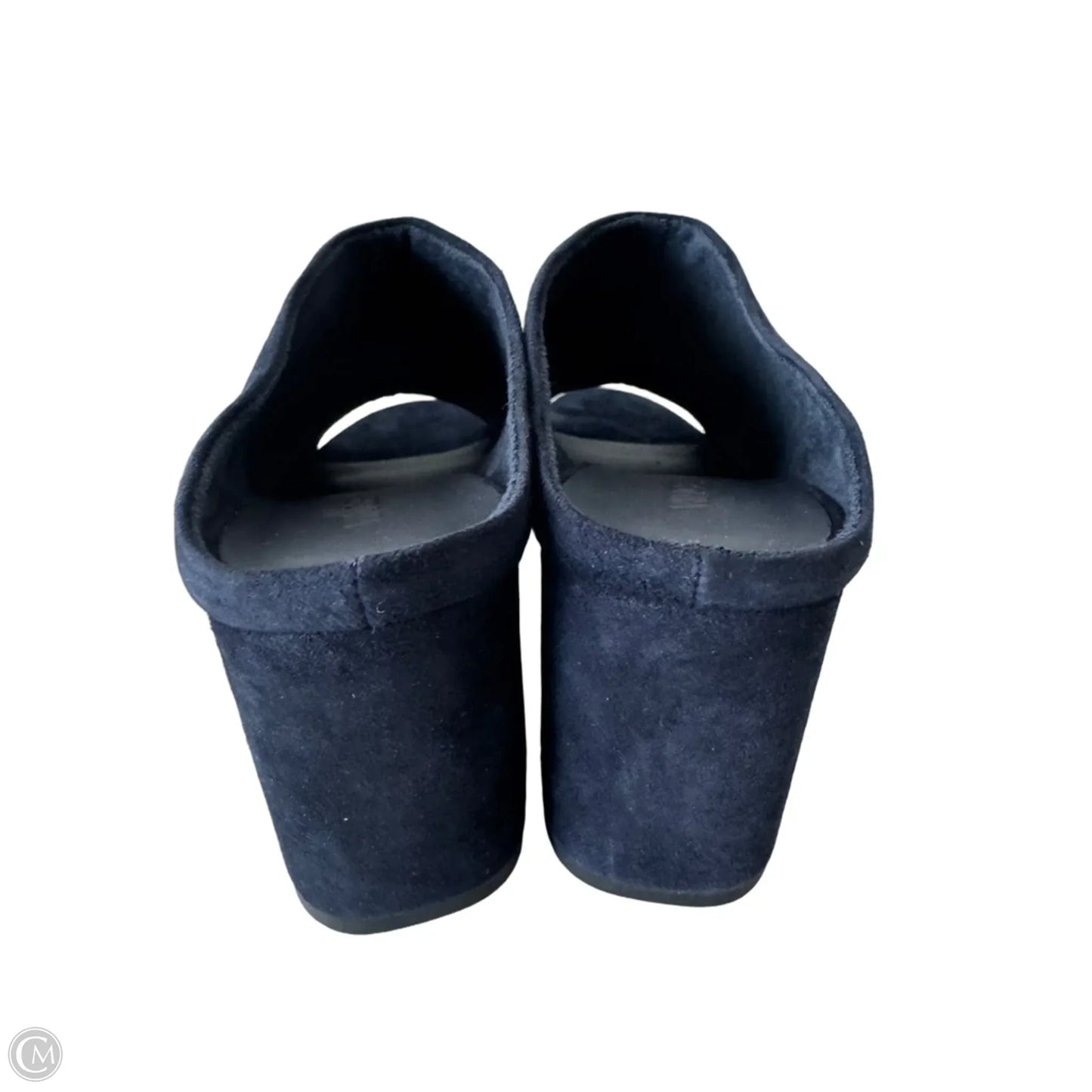 Sandals Heels Block By Vince In Black, Size: 8