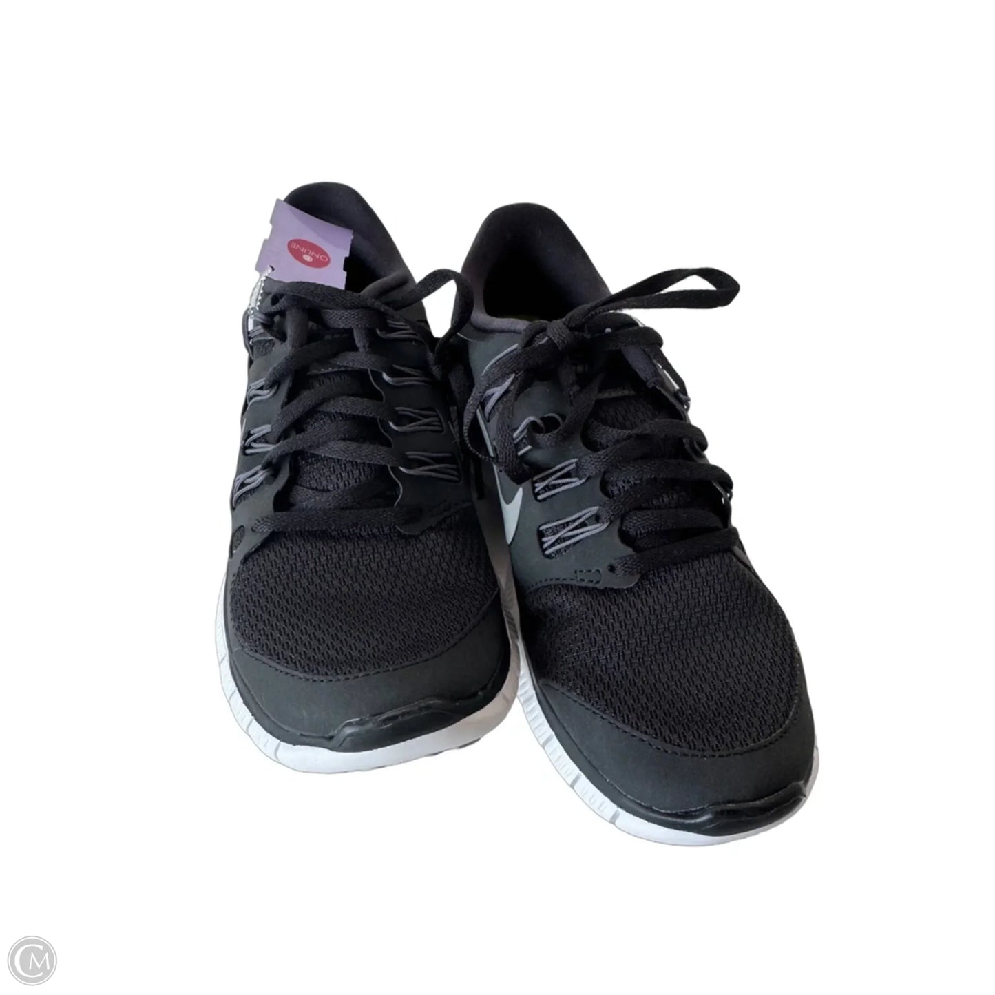 Shoes Athletic By Nike In Black & White, Size: 8