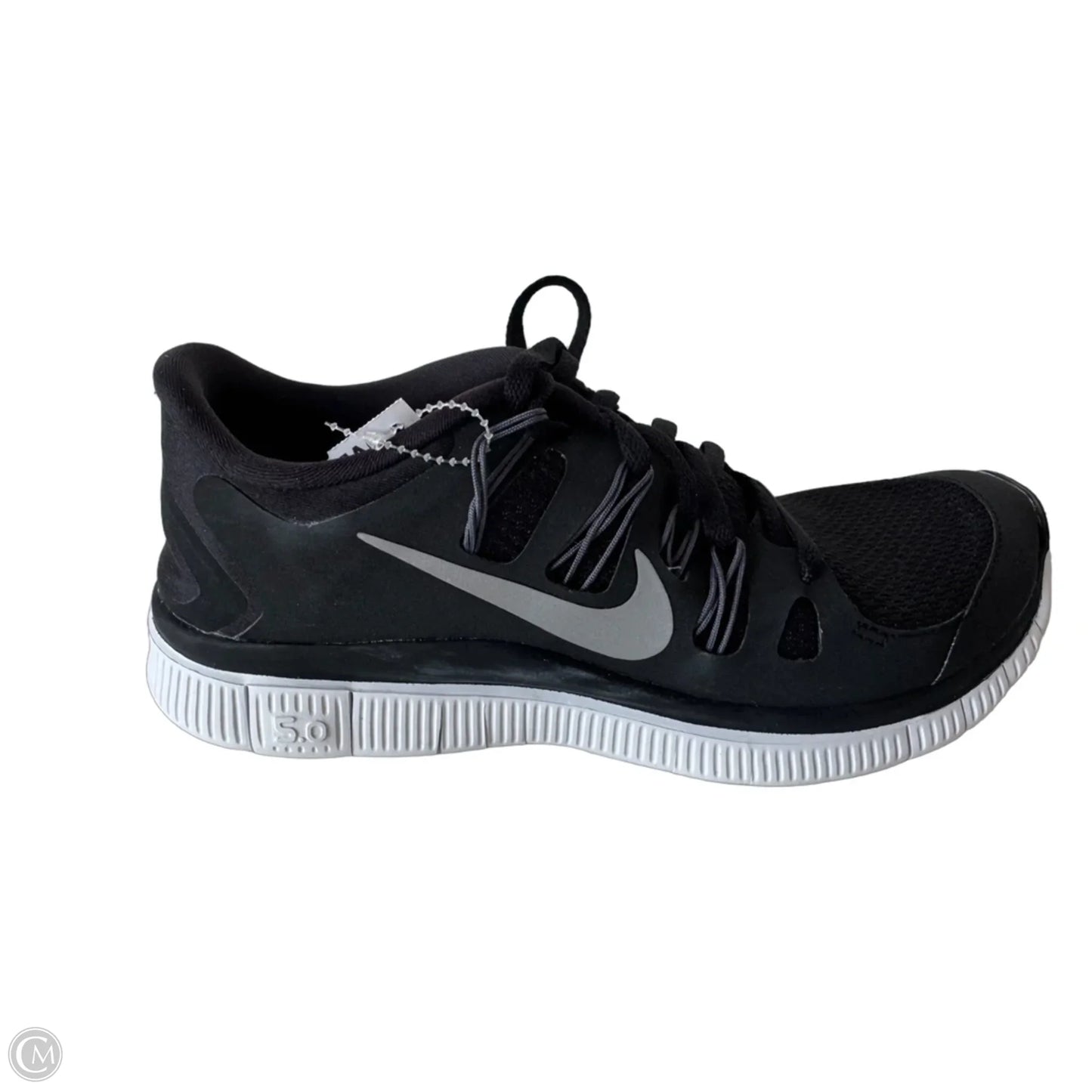 Shoes Athletic By Nike In Black & White, Size: 8