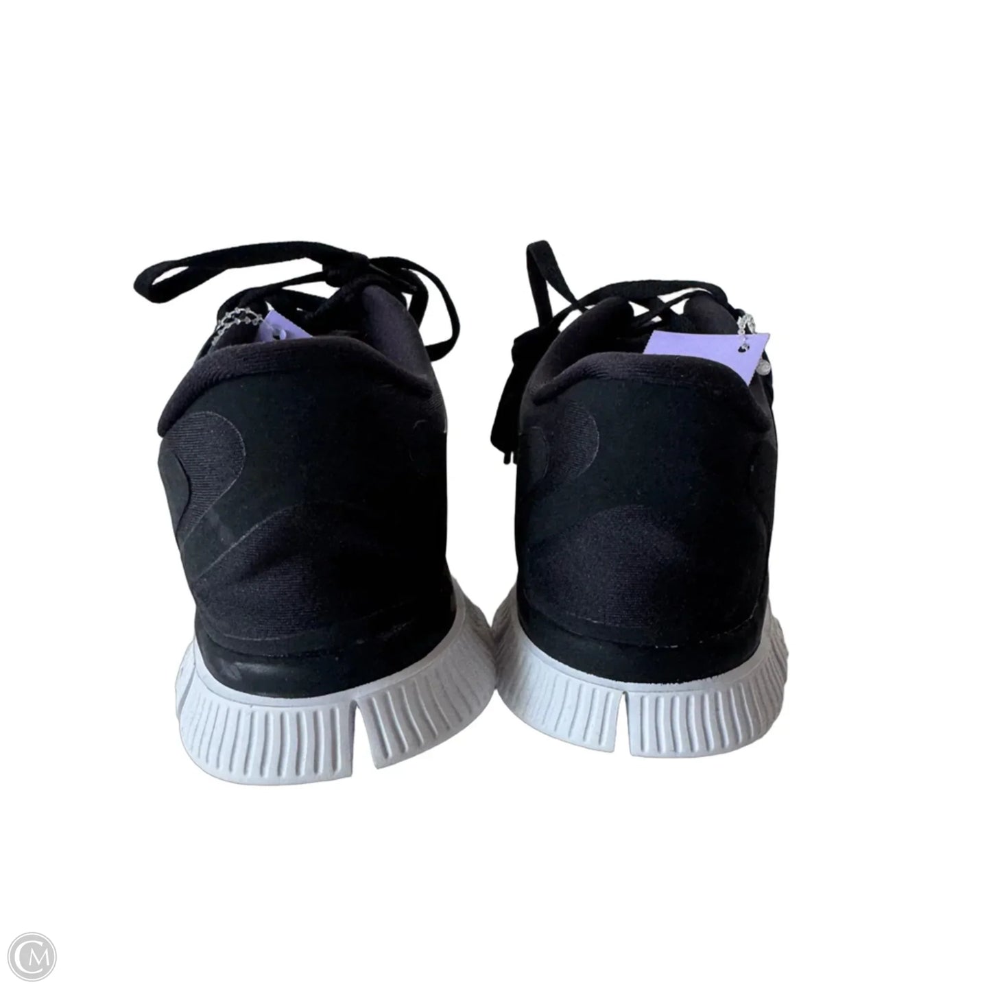 Shoes Athletic By Nike In Black & White, Size: 8