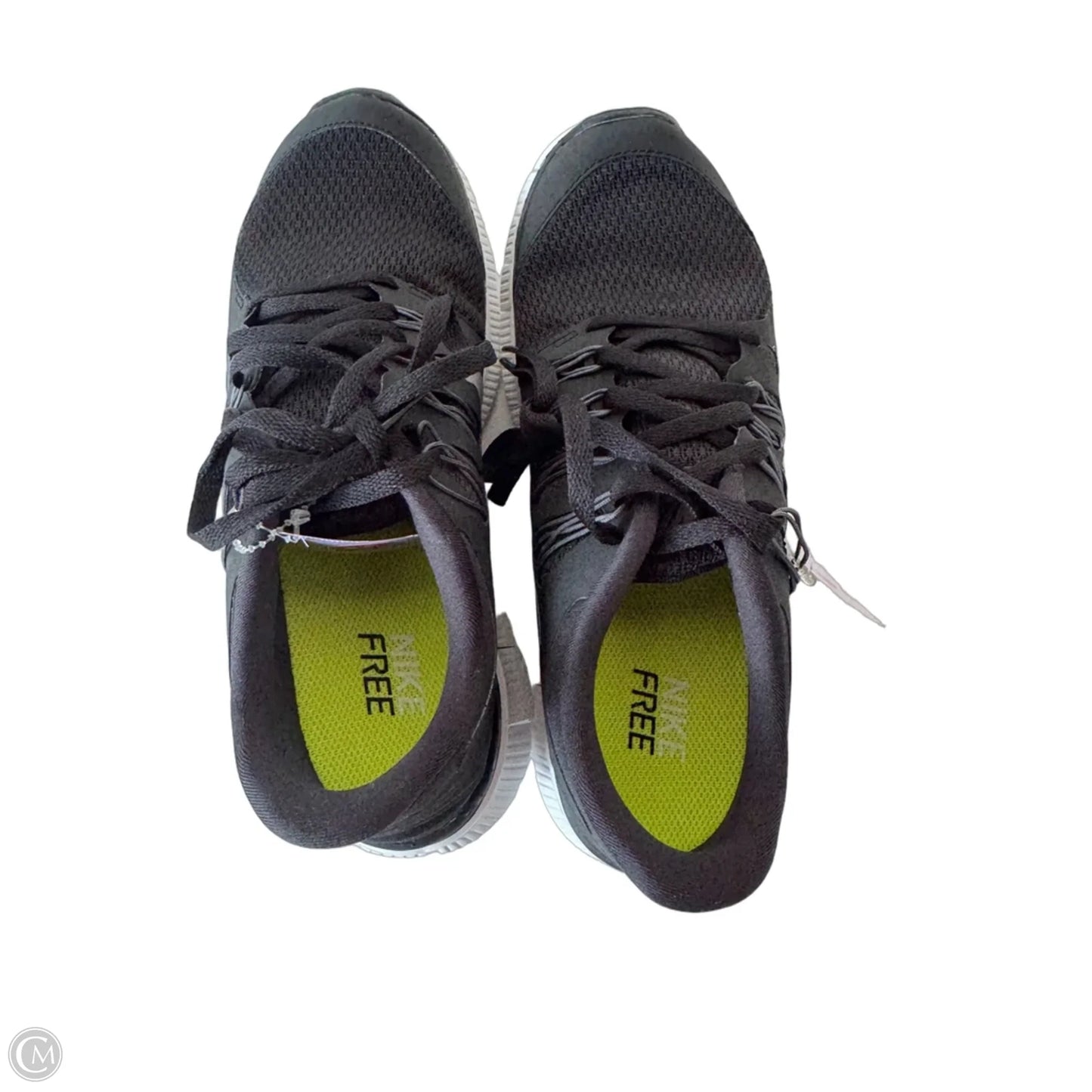 Shoes Athletic By Nike In Black & White, Size: 8