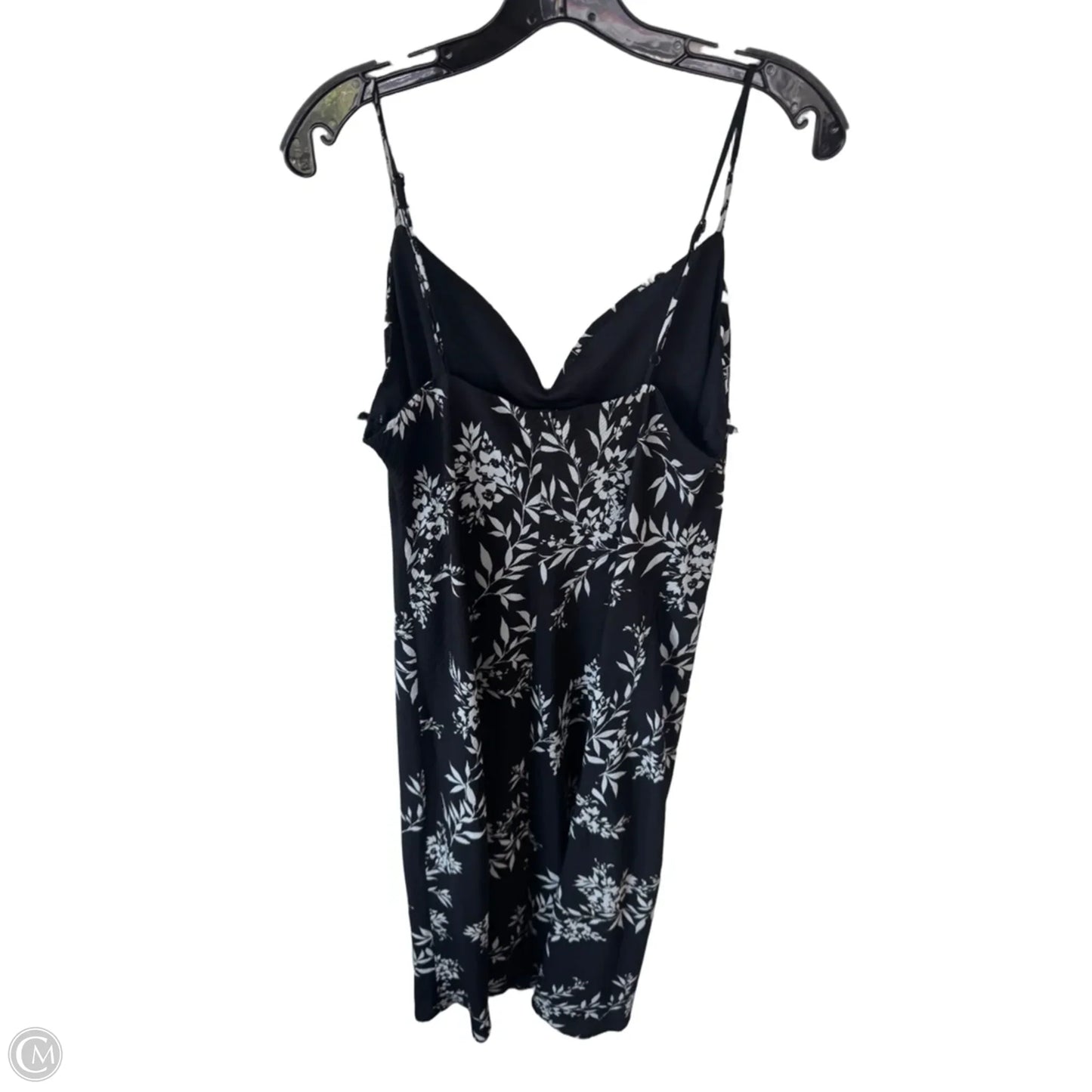 Dress Casual Midi By Premier Amour In Black & White, Size: L
