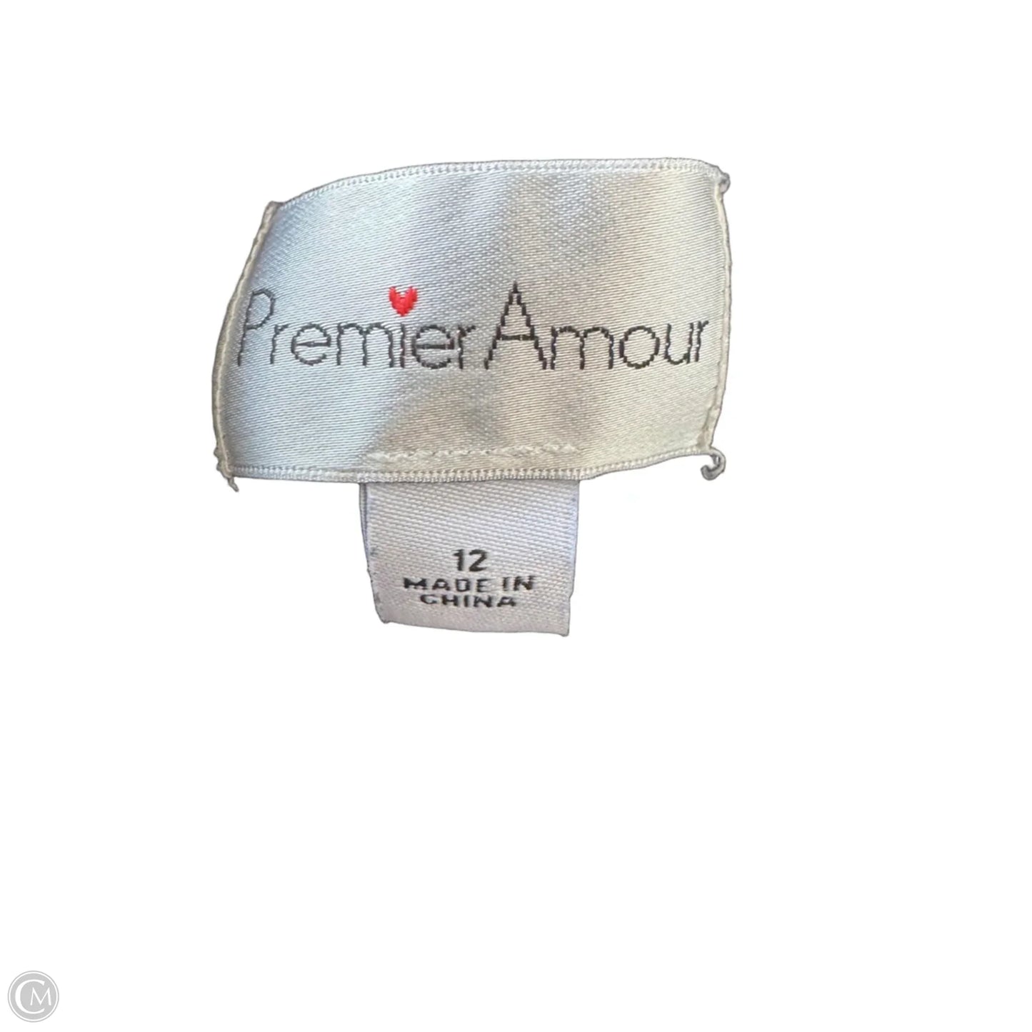 Dress Casual Midi By Premier Amour In Black & White, Size: L