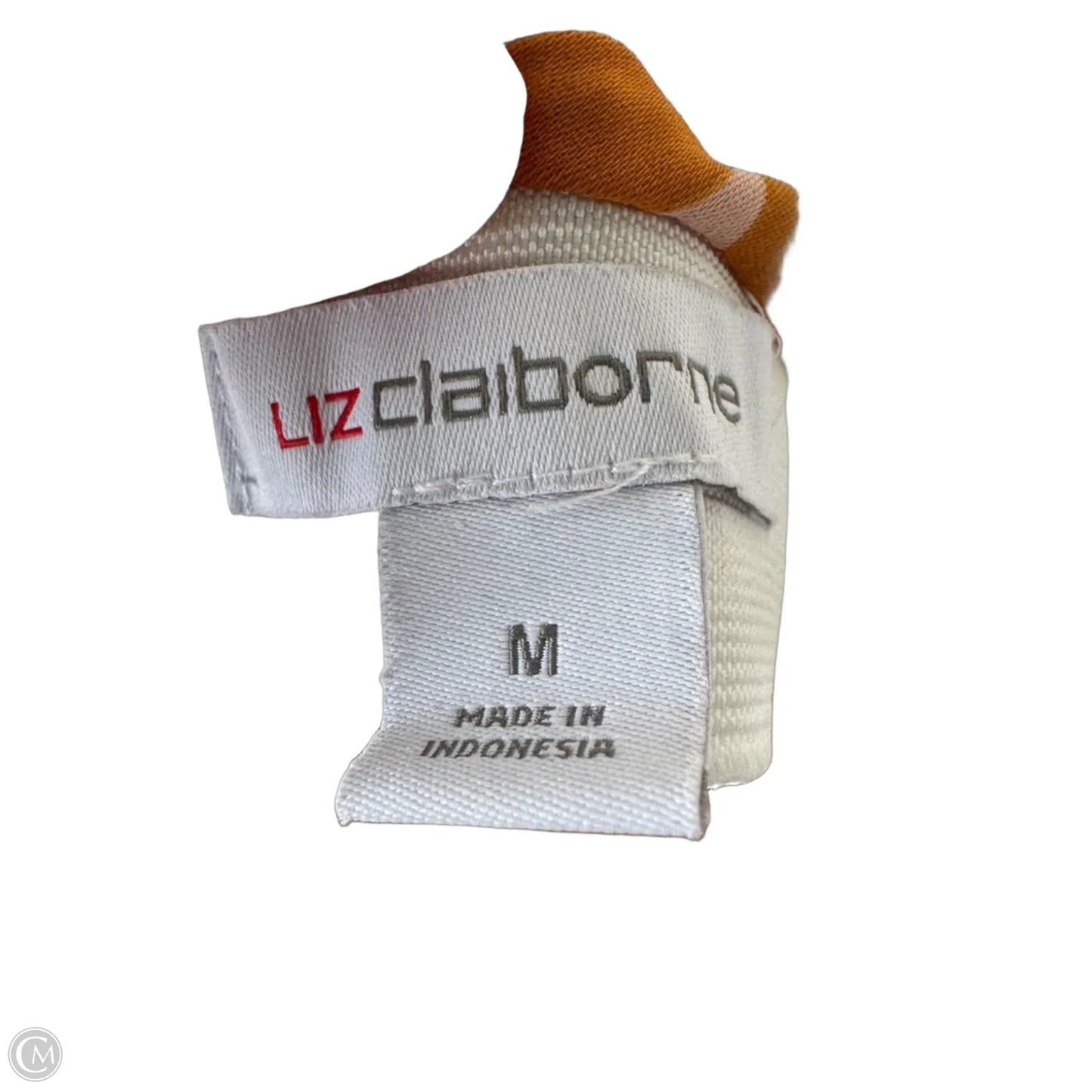 Skirt Maxi By Liz Claiborne In Orange, Size: 8
