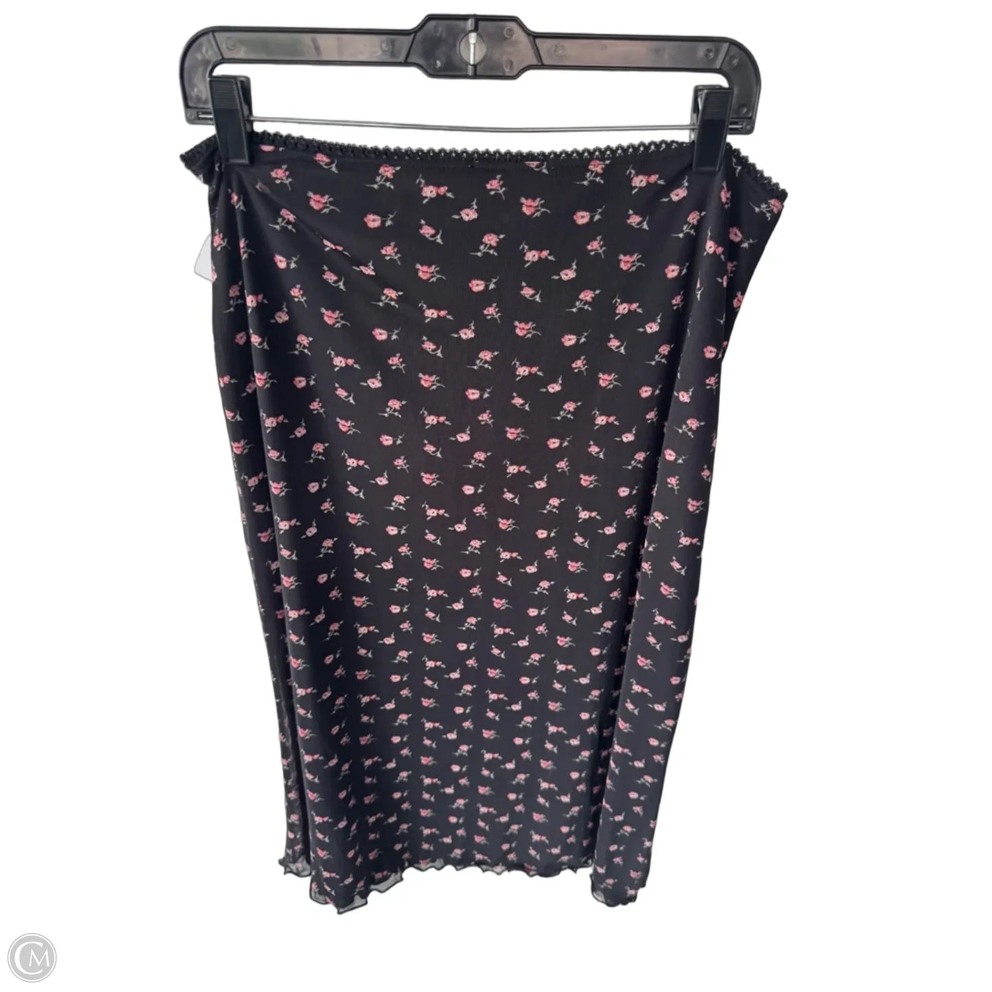 Skirt Midi By And Now This In Black & Pink, Size: 12