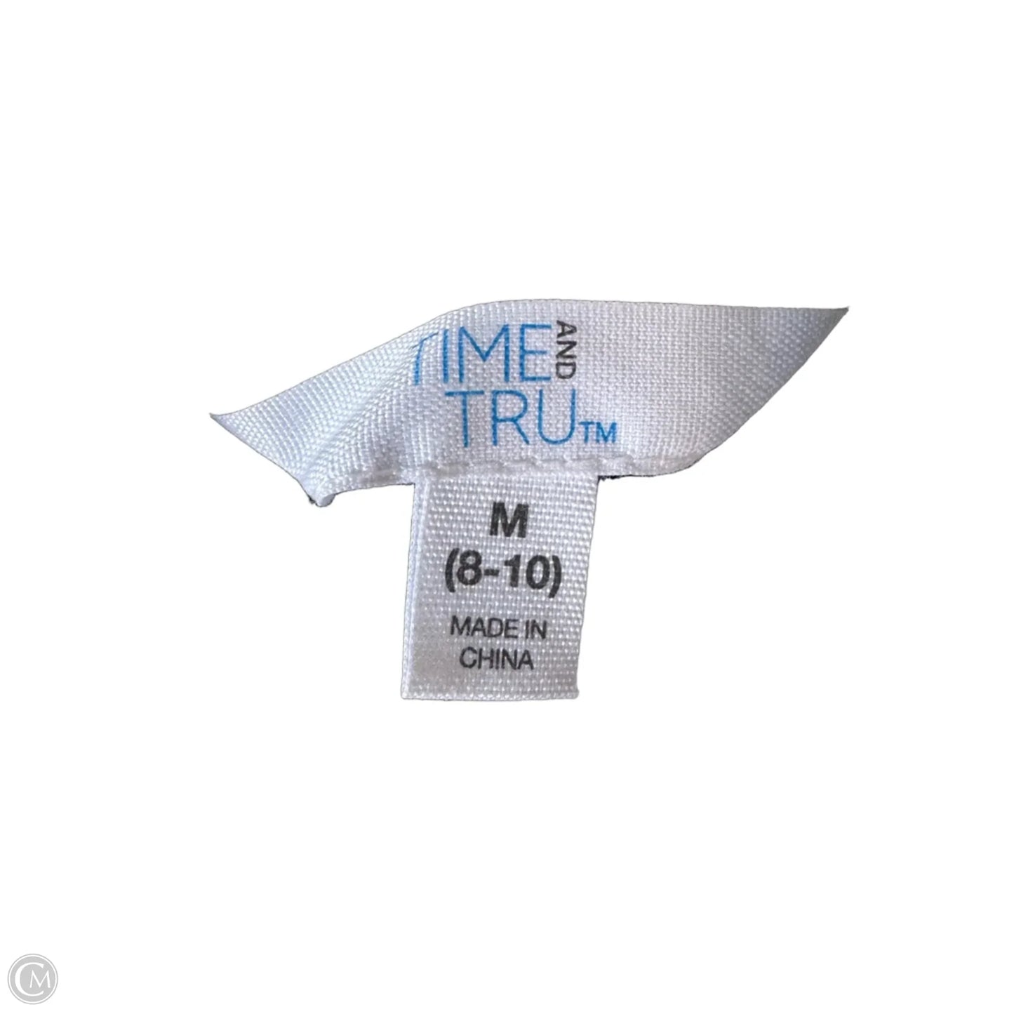 Sweatshirt Hoodie By Time And Tru In Grey, Size: M