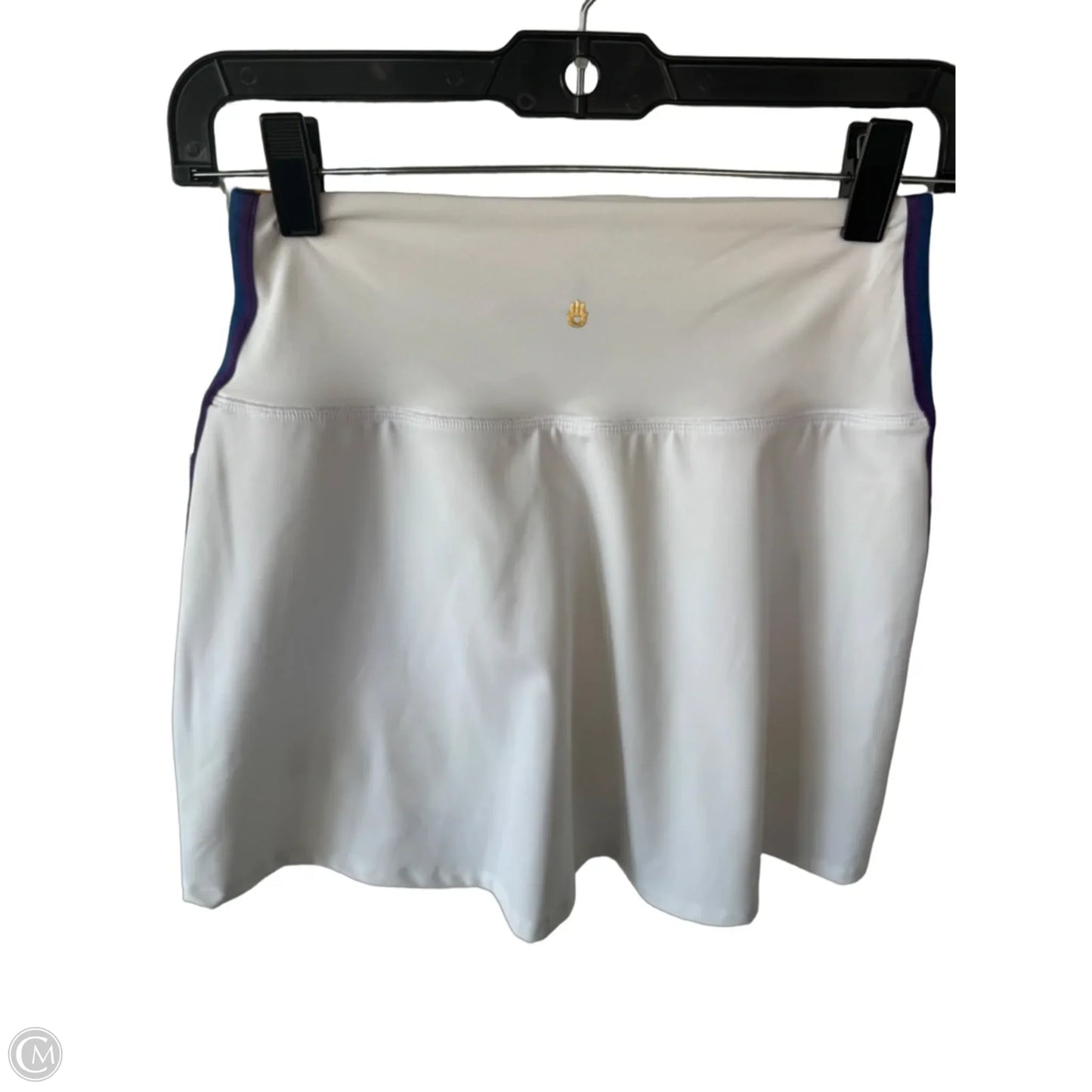 Athletic Skort By Spiritual Gangster In White, Size: 4