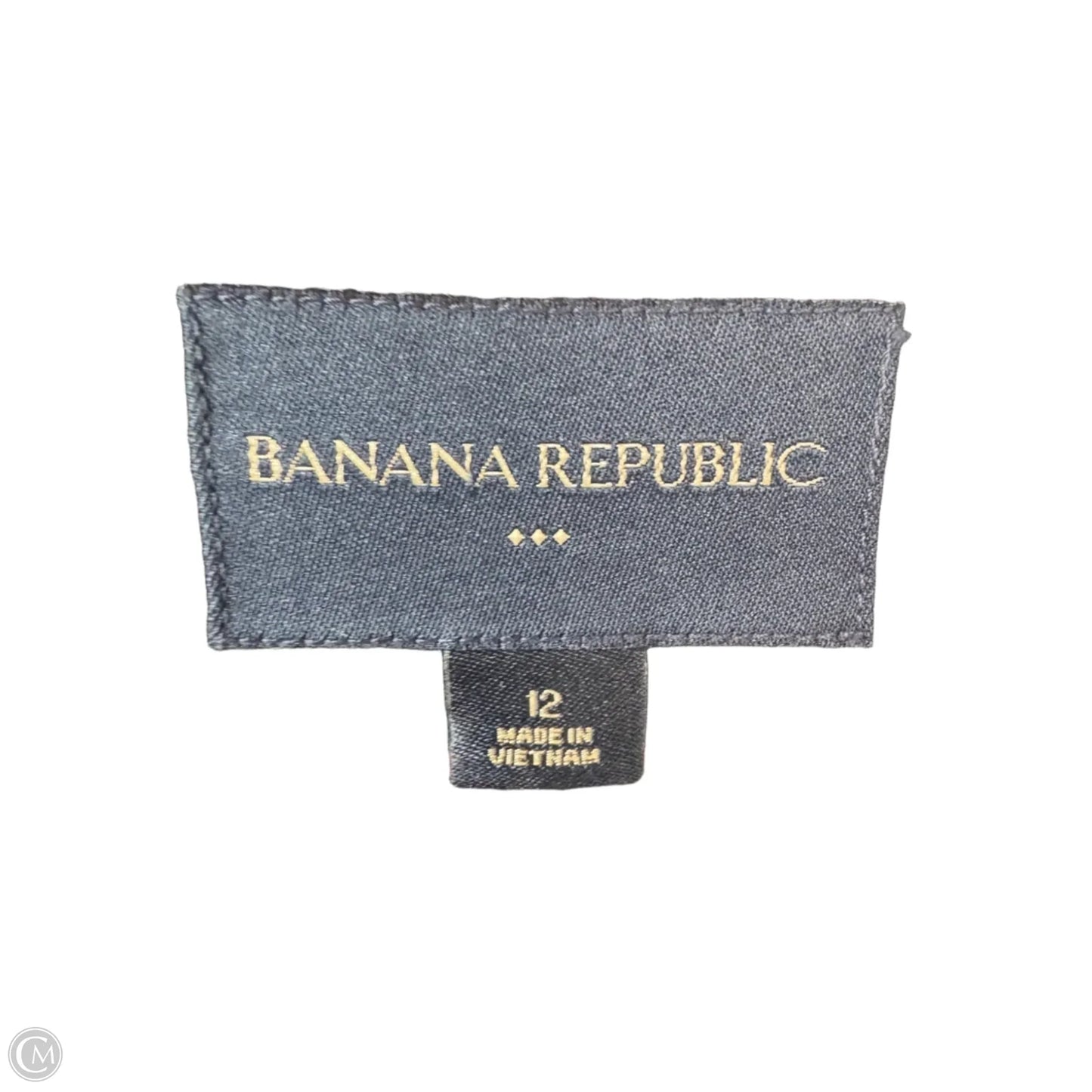 Blazer By Banana Republic In Black, Size: L
