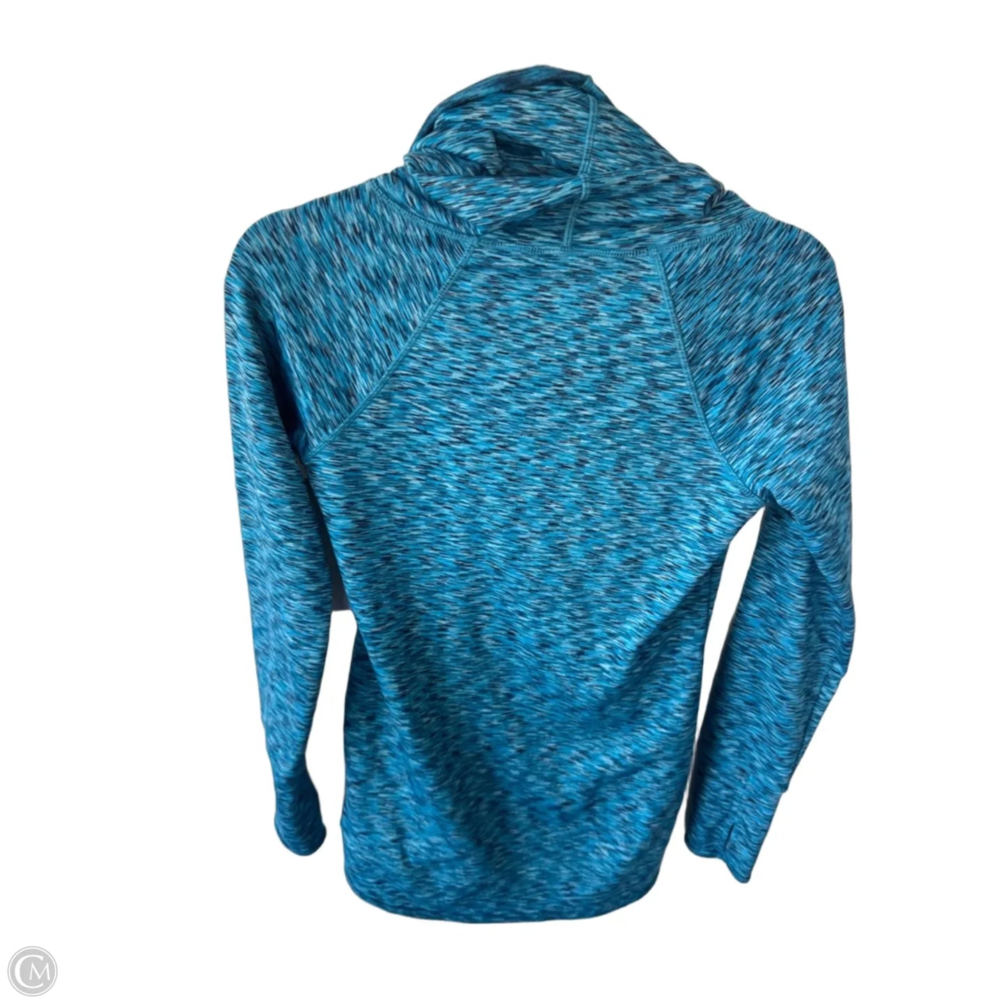 Athletic Sweatshirt Collar By Athleta In Blue, Size: Xxs